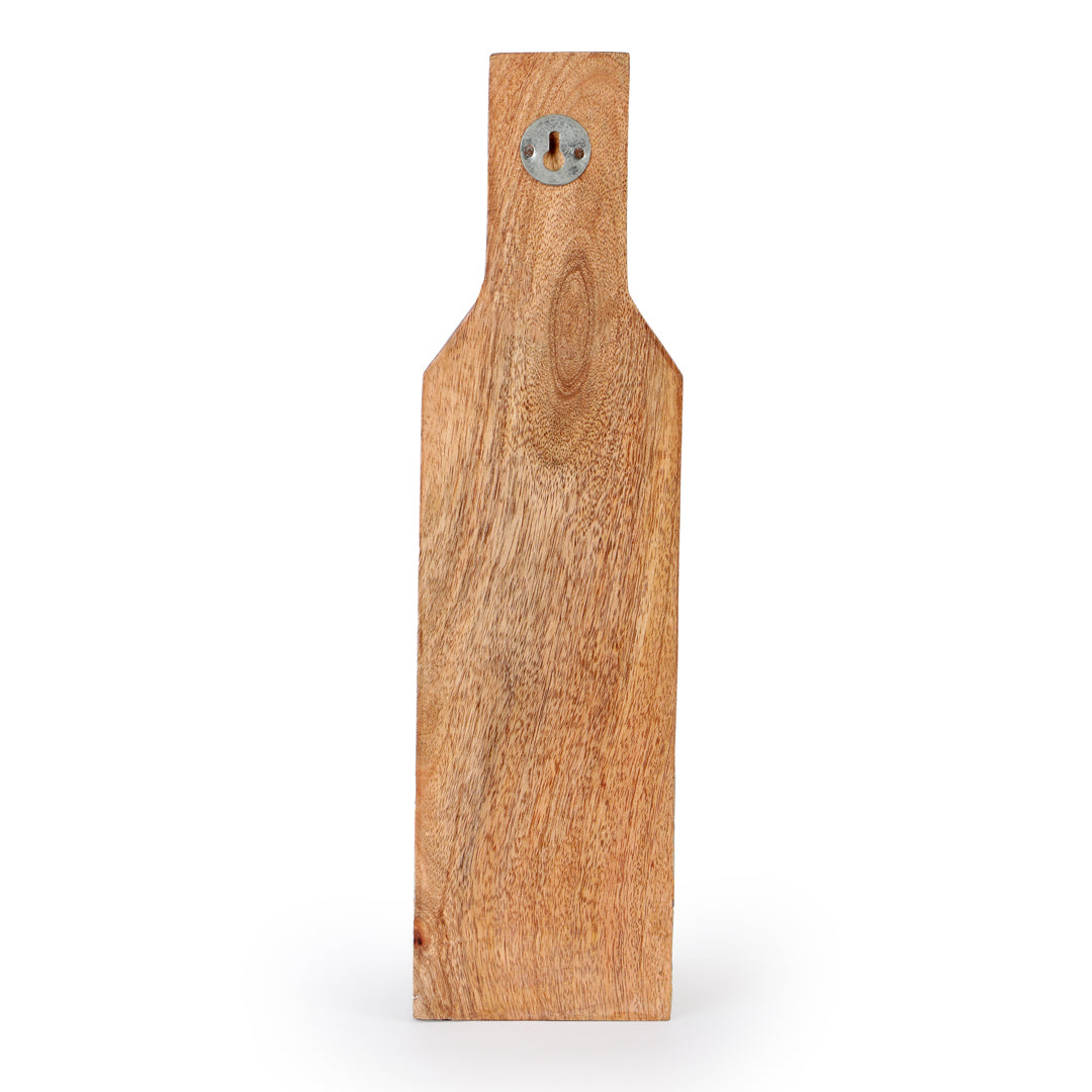 Bottle Stand With Opener - Green