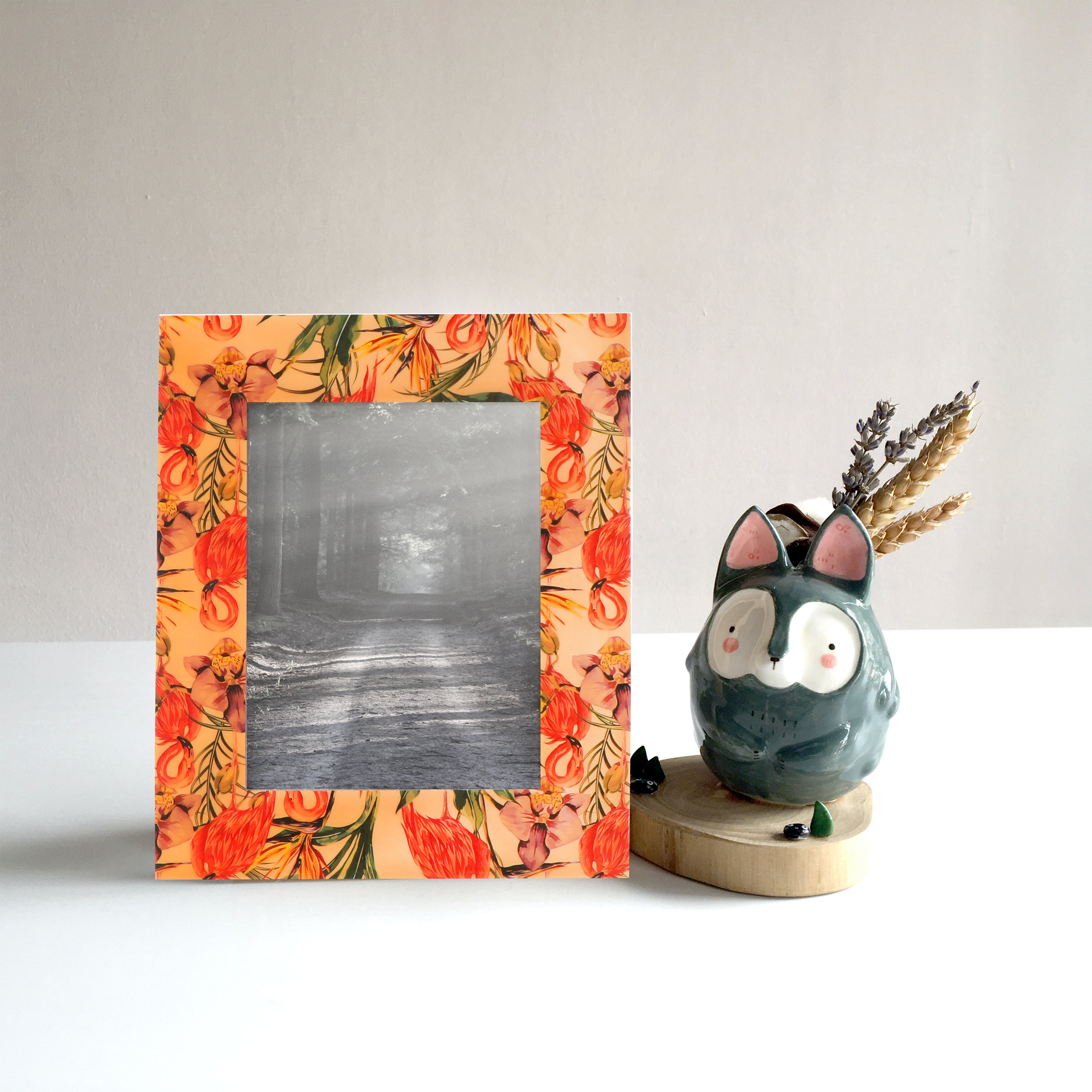 Wooden Photo Frame - Flamingo Photo Frame