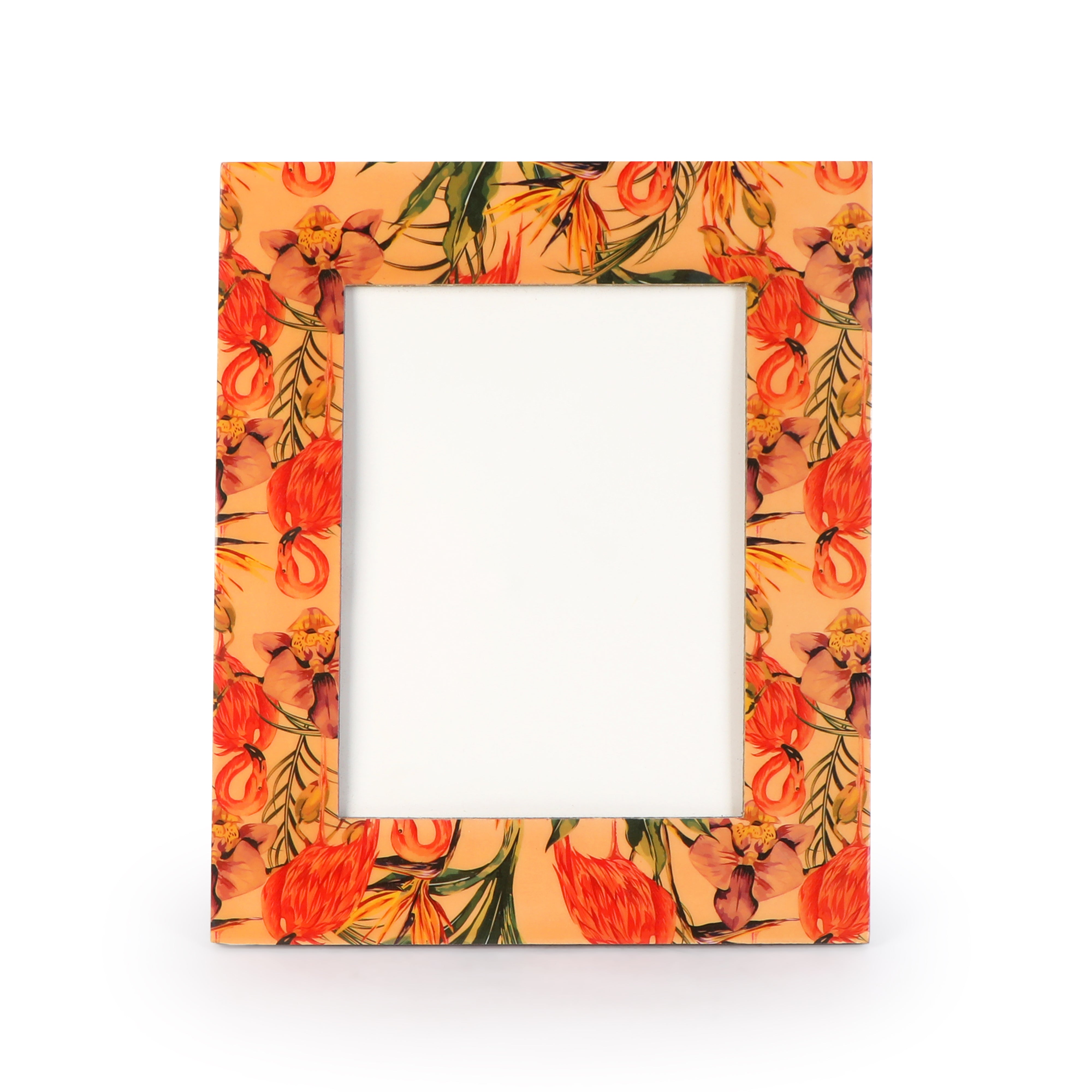 Wooden Photo Frame - Flamingo Photo Frame