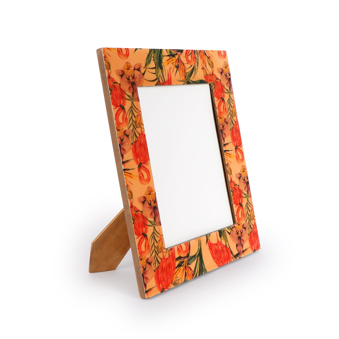 Wooden Photo Frame - Flamingo Photo Frame 2- The Home Co.