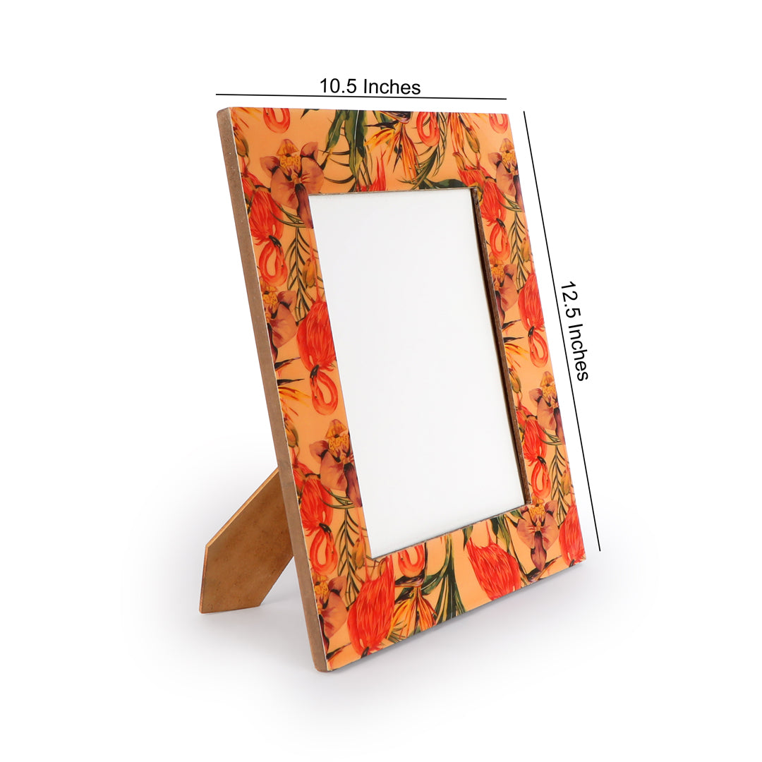 Wooden Photo Frame - Flamingo Photo Frame 4- The Home Co.