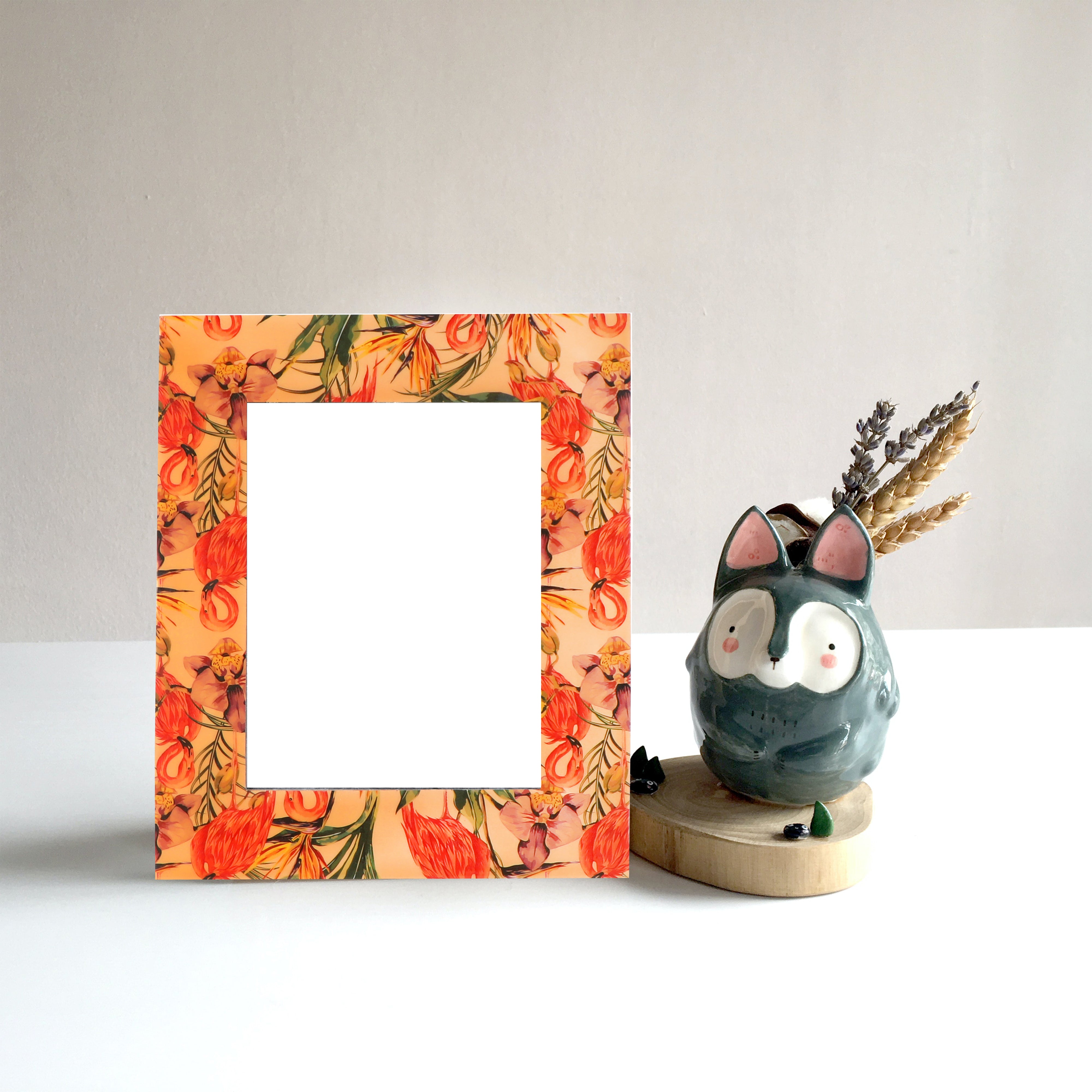 Wooden Photo Frame - Flamingo Photo Frame