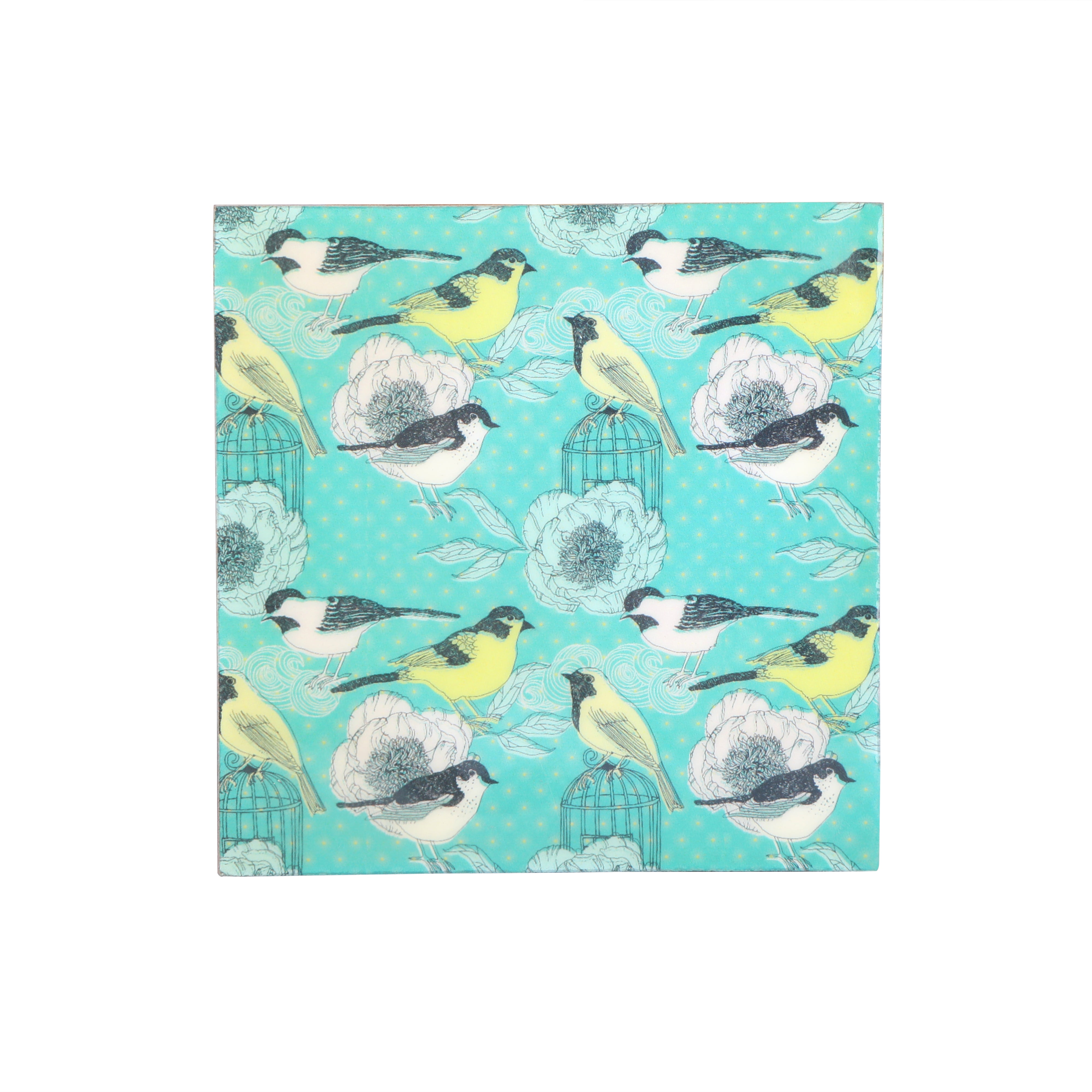 Table Coaster - Bird Cage (Set of 6)