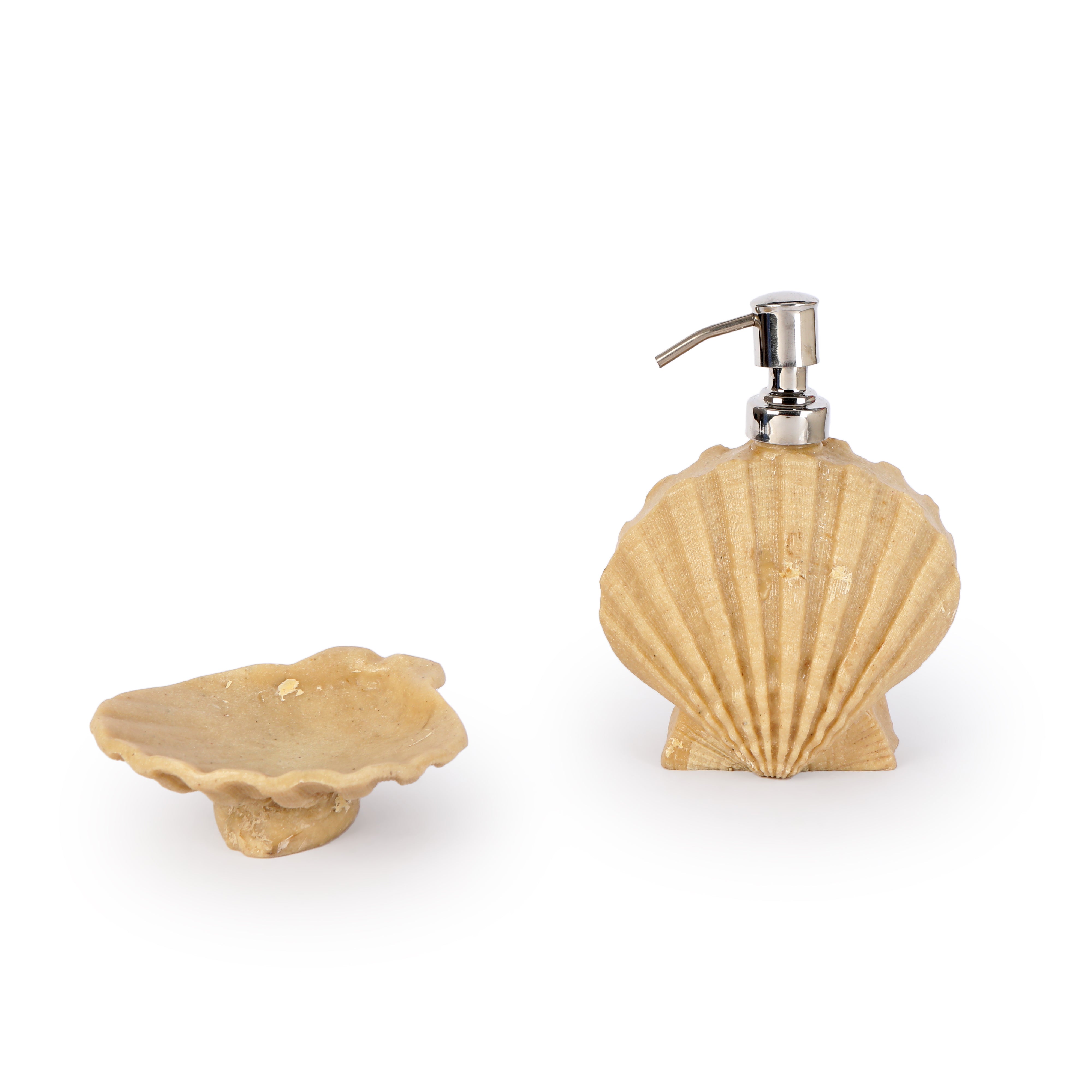 Coastal Shell Bathroom Accessories