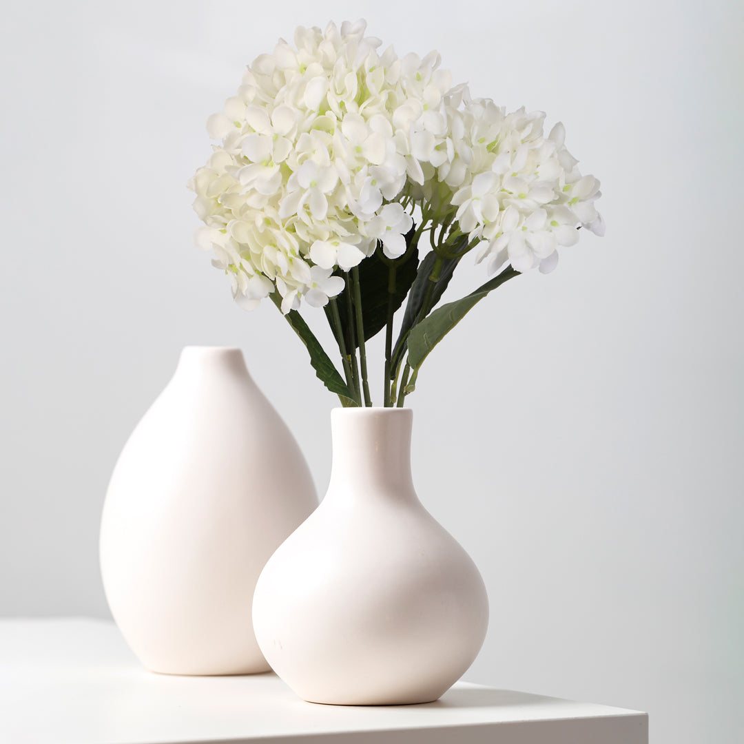 Flower Bunch - Hydrangea White - The Home Co.
