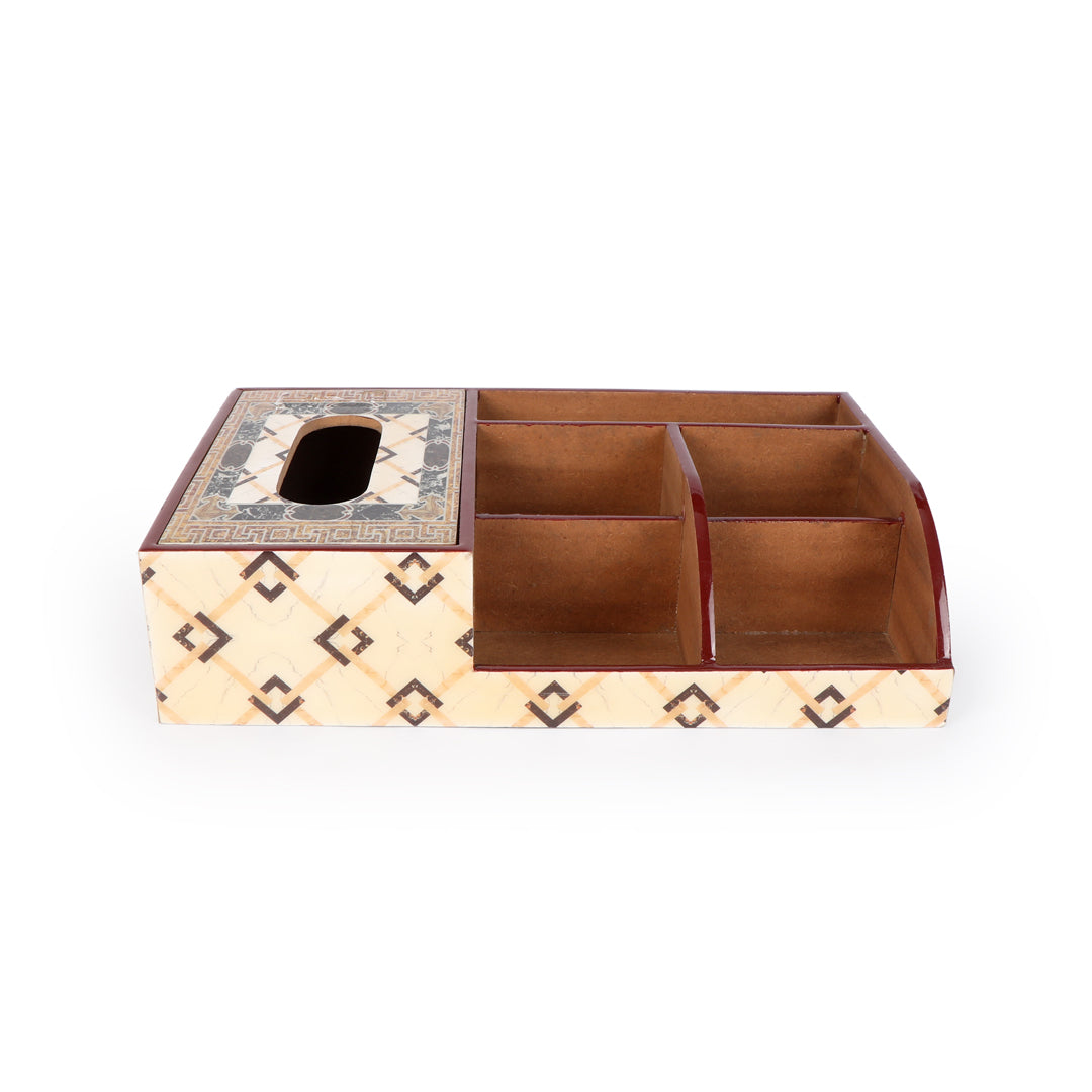 Table Organizer - White Versace