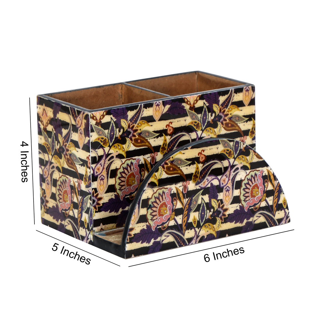 Cutlery Tissue Holder - Purple