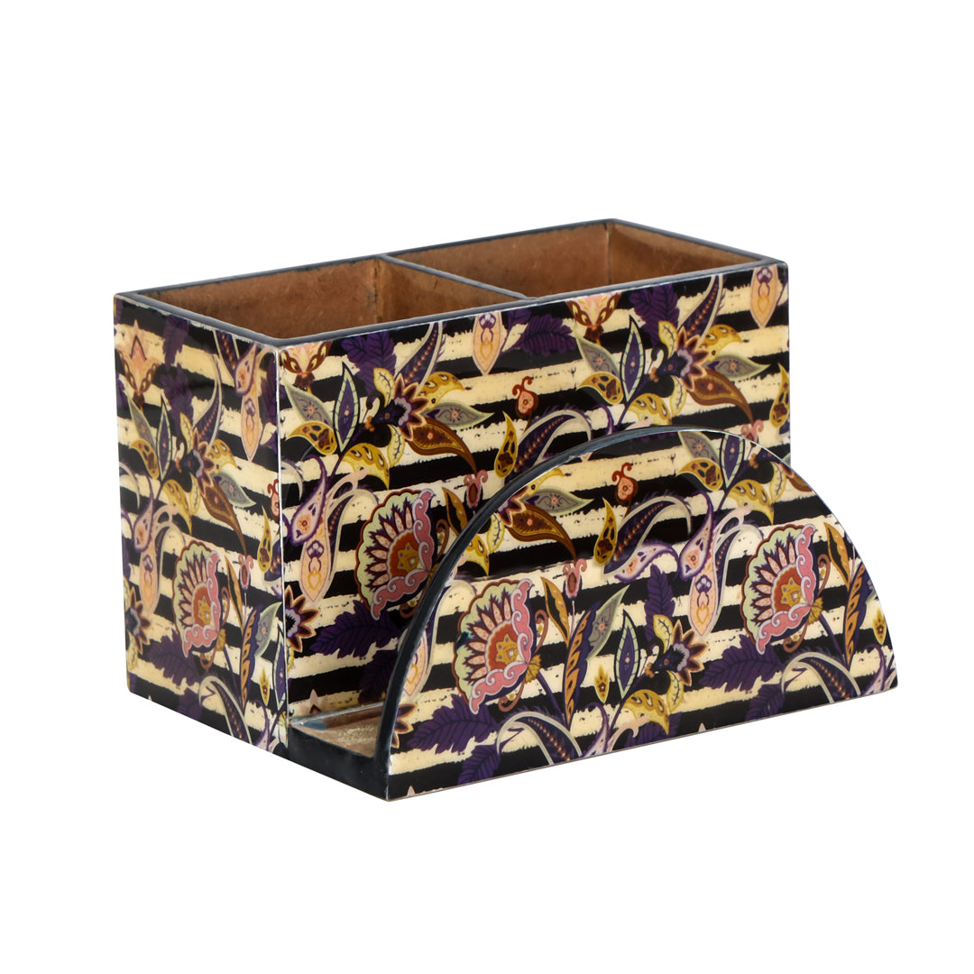 Cutlery Tissue Holder - Purple