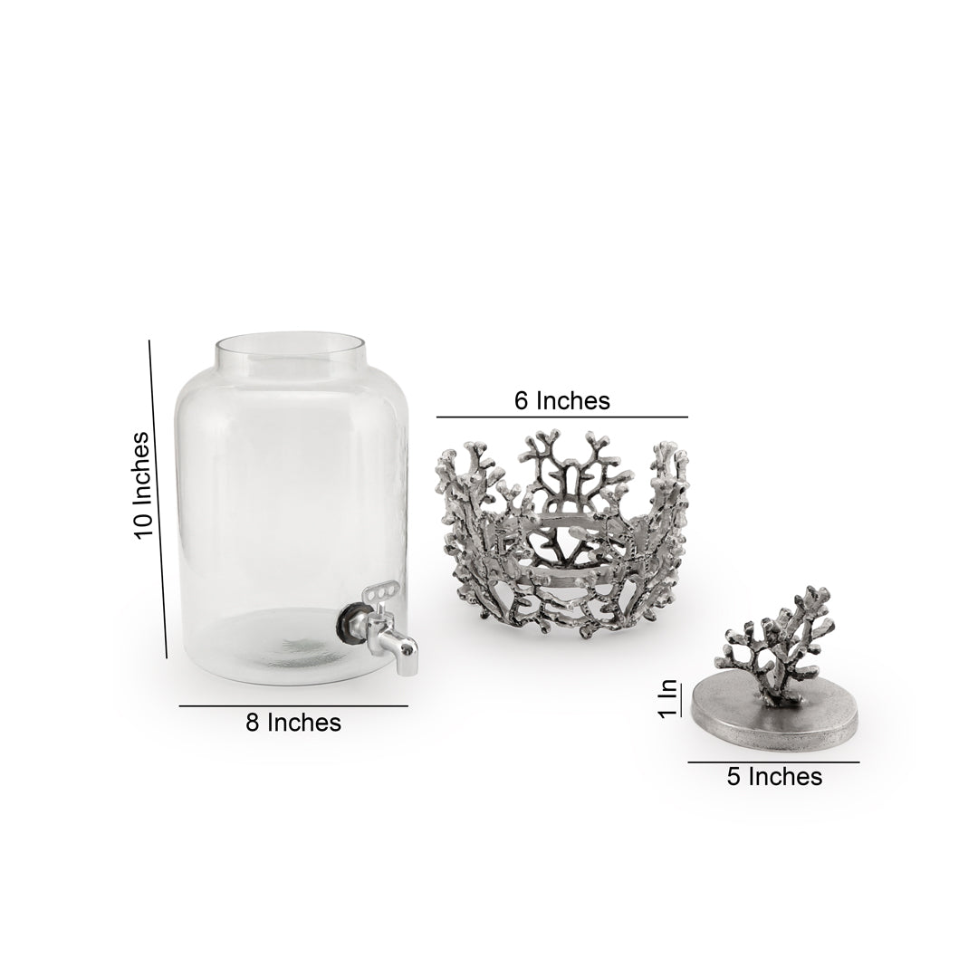 Water Dispenser - Silver Coral