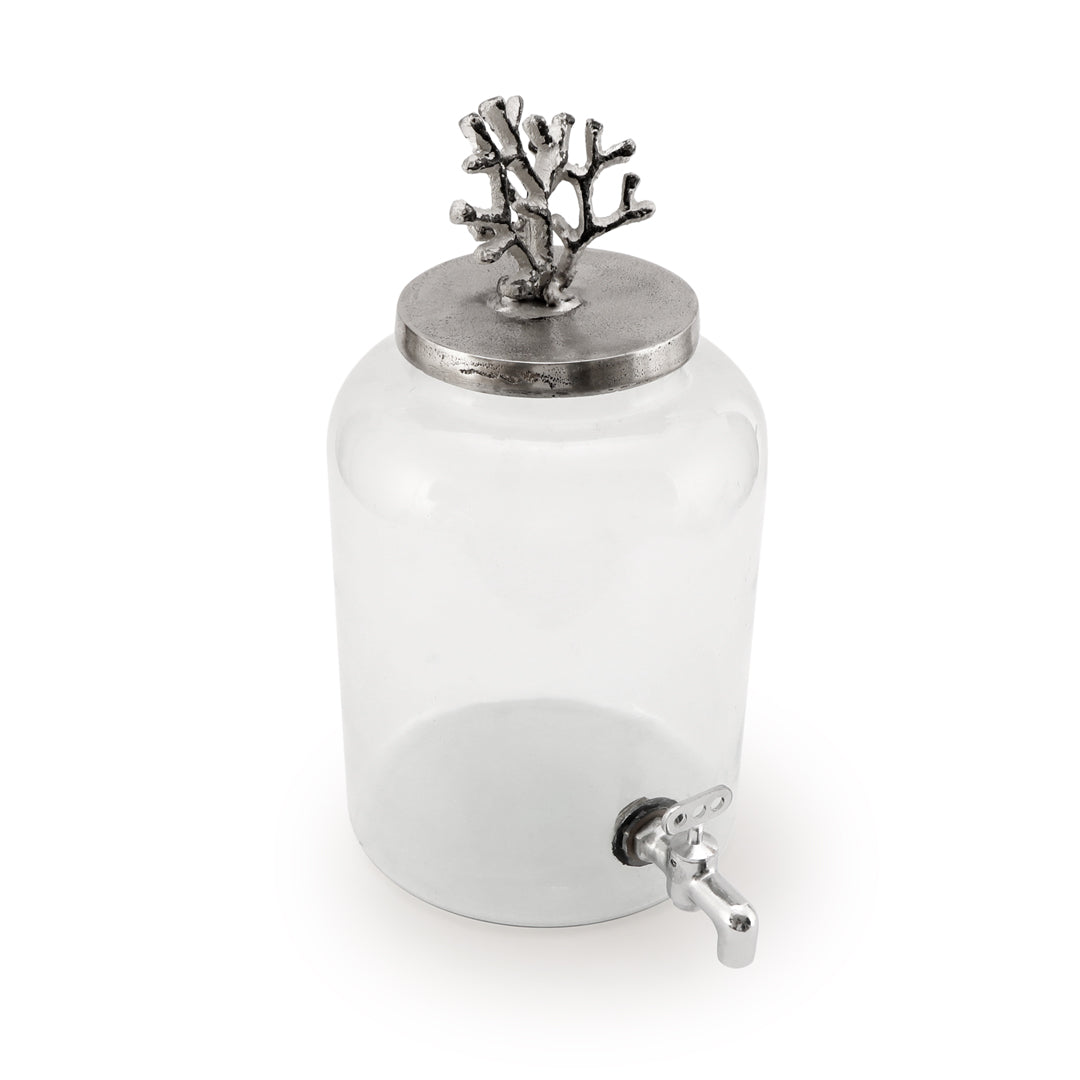 Water Dispenser - Silver Coral