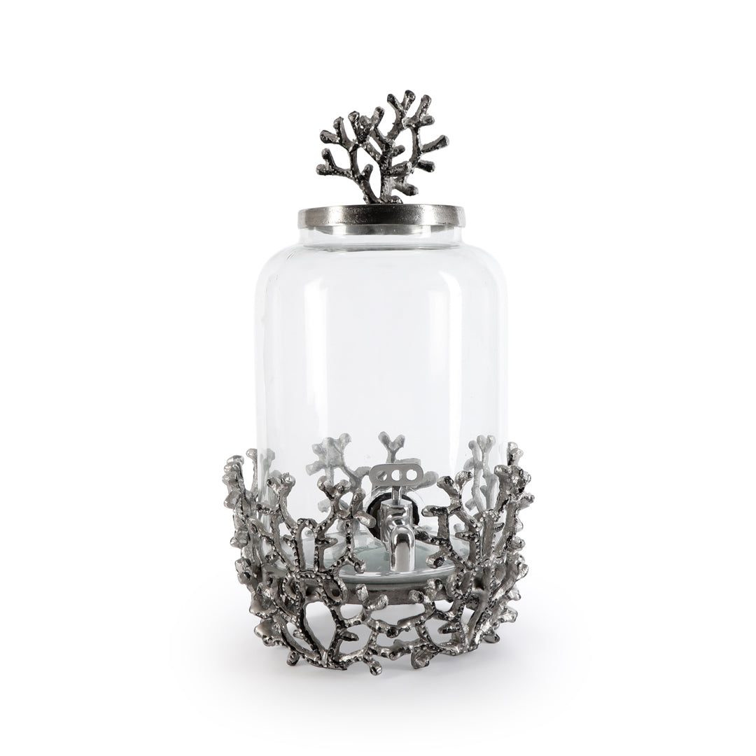 Water Dispenser - Silver Coral