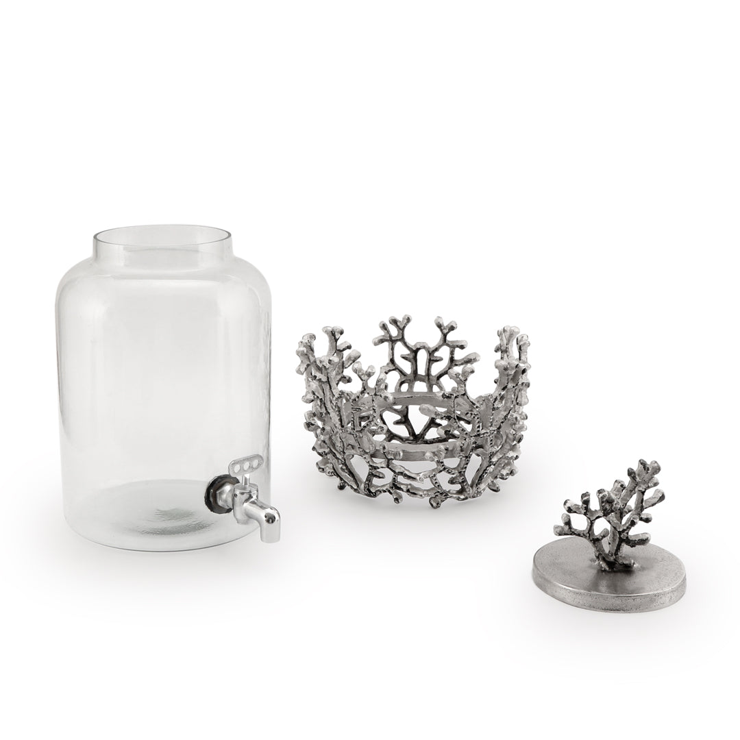 Water Dispenser - Silver Coral