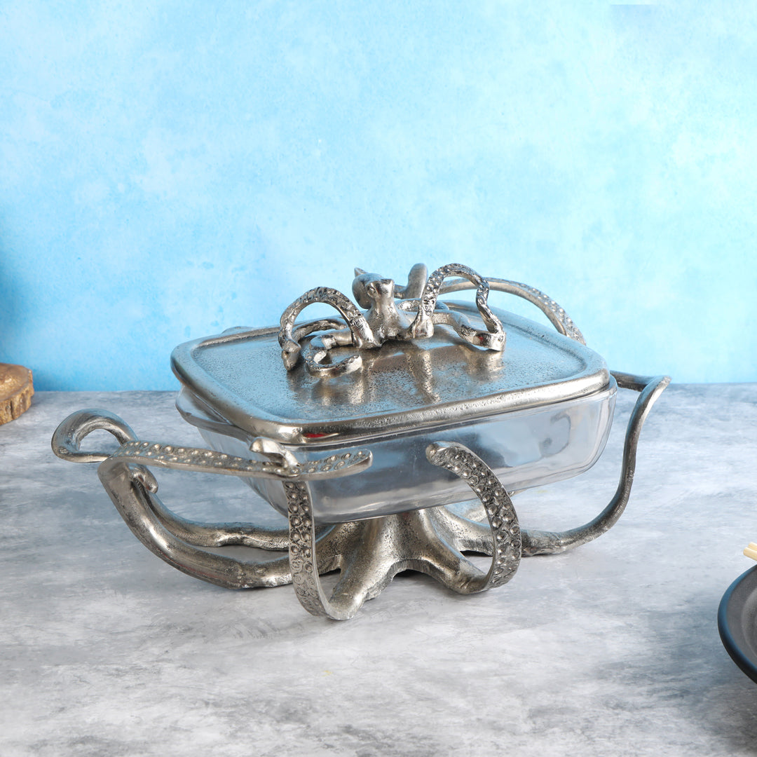Baking Dish Platter - Octopus - The Home Co.