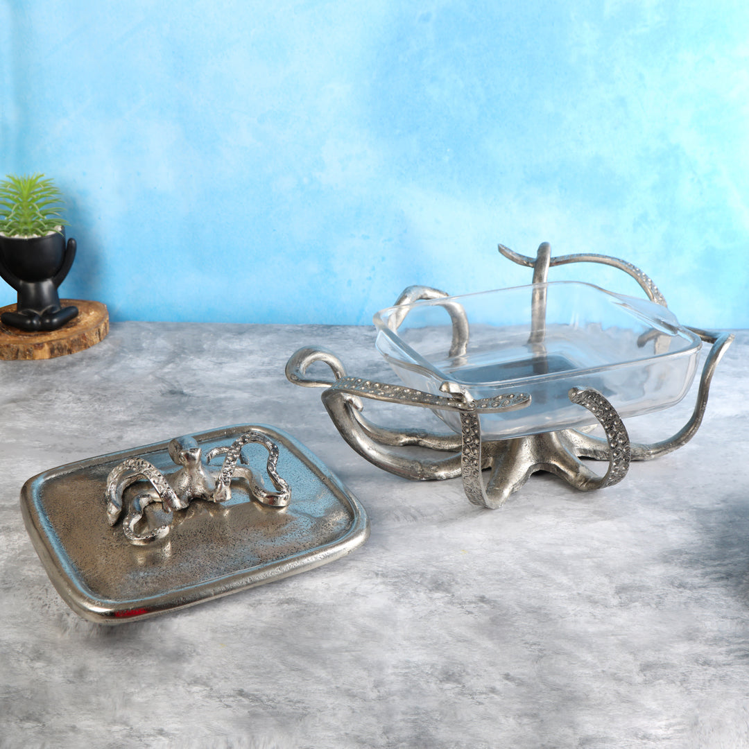 Baking Dish Platter - Octopus