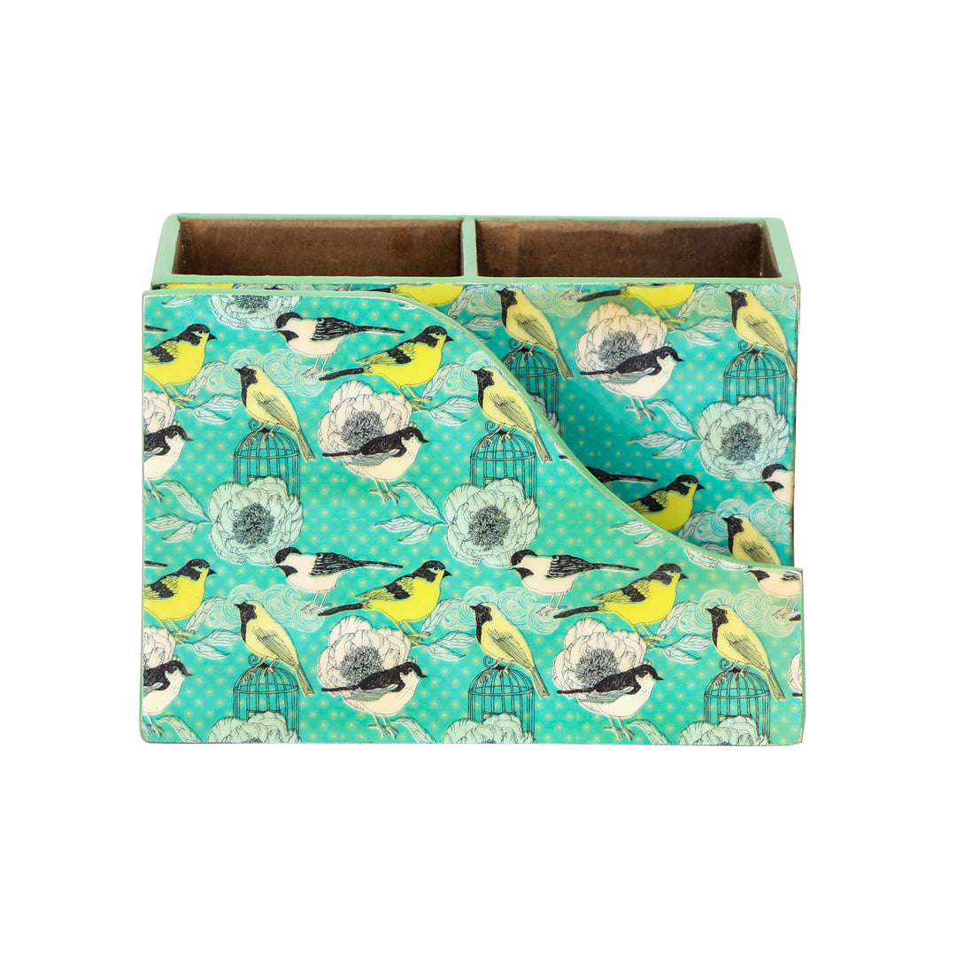 Cutlery Tissue Holder - Bird Cage