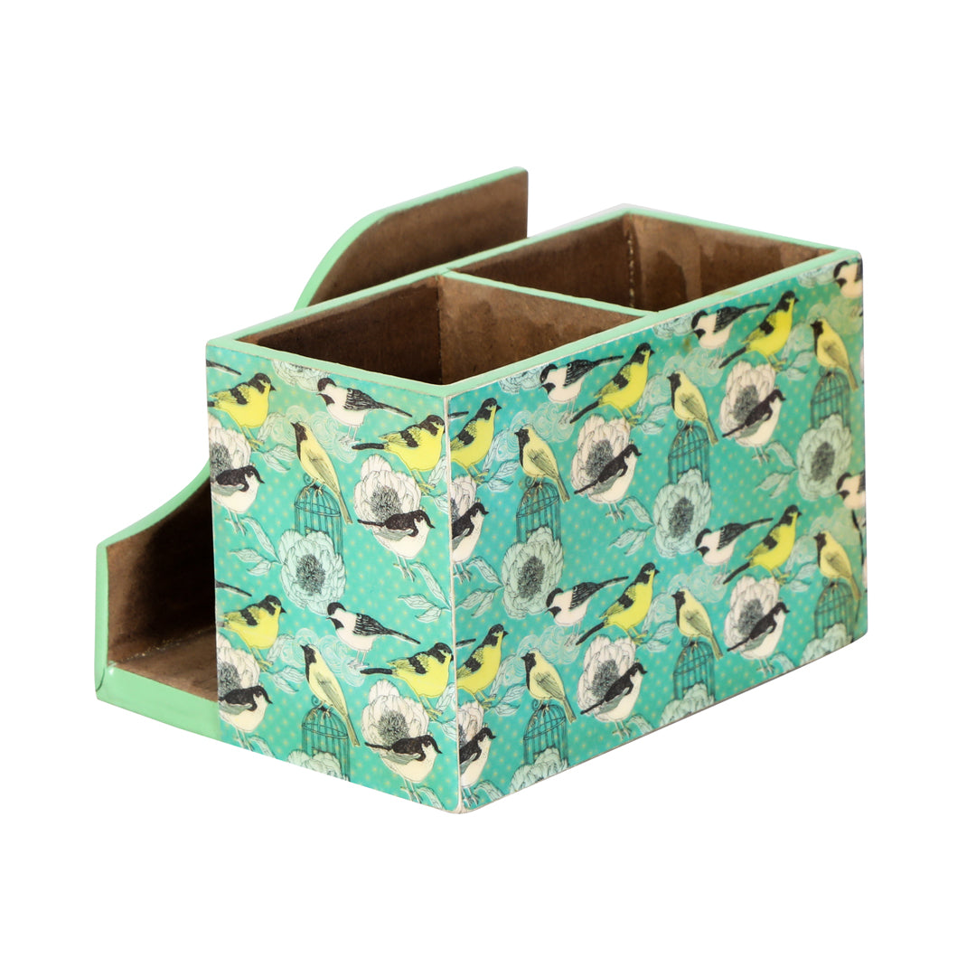 Cutlery Tissue Holder - Bird Cage