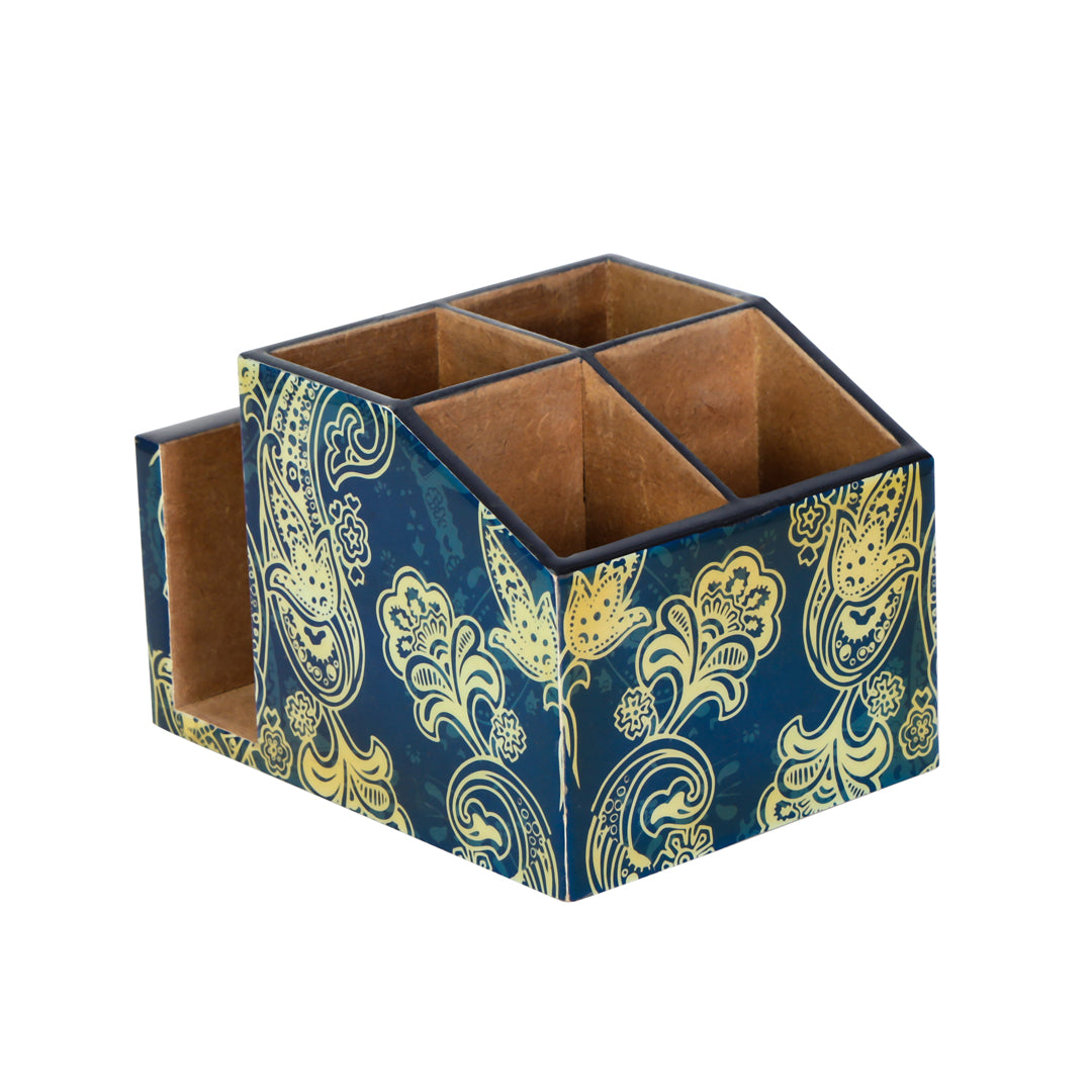 Cutlery Tissue Holder - Blue