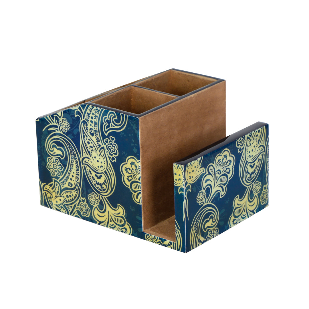 Cutlery Tissue Holder - Blue