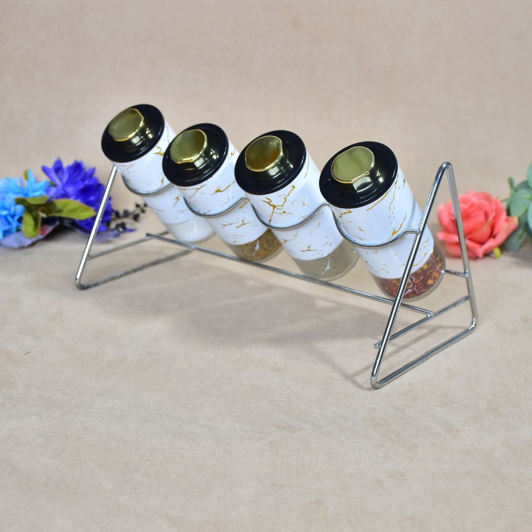 Salt Pepper Shaker Set Of 4 - White