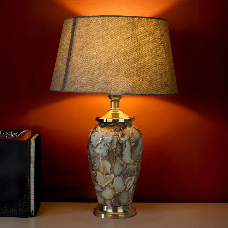 Agate Lamp