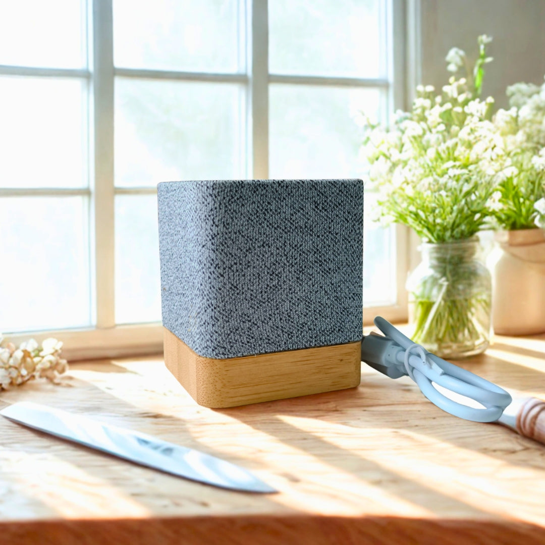 Mango & Grey Square Speaker