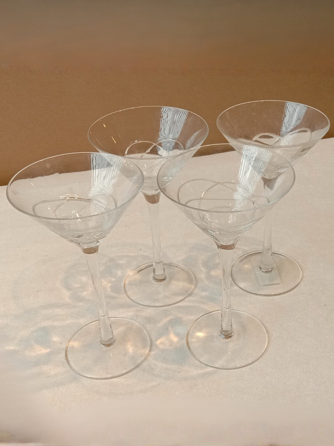 Magarita Filgree Glass Set of 4