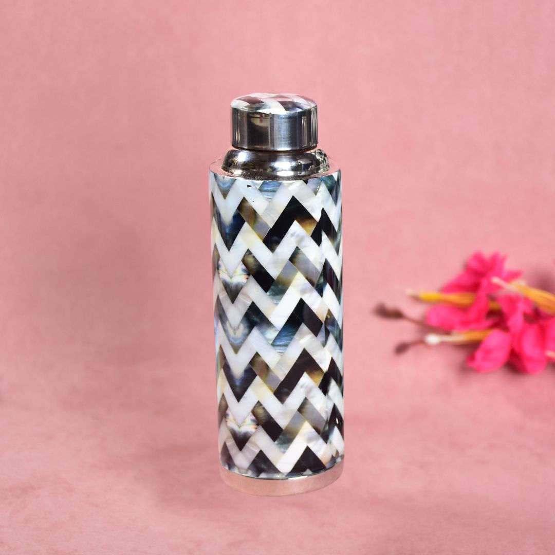 Zig Zag Copper Bottle Medium - 750ml