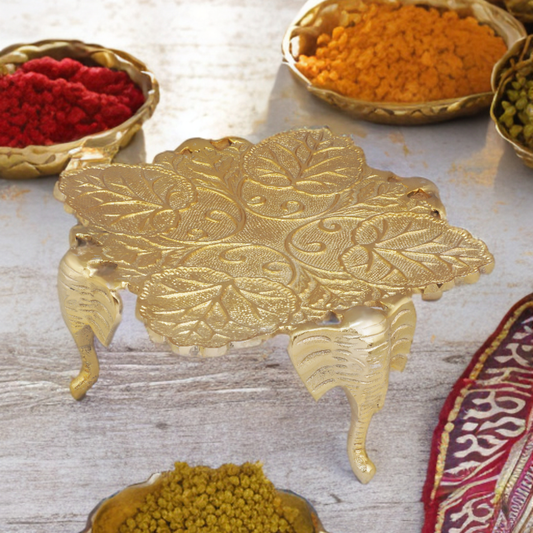 Gold Elephant Chowki