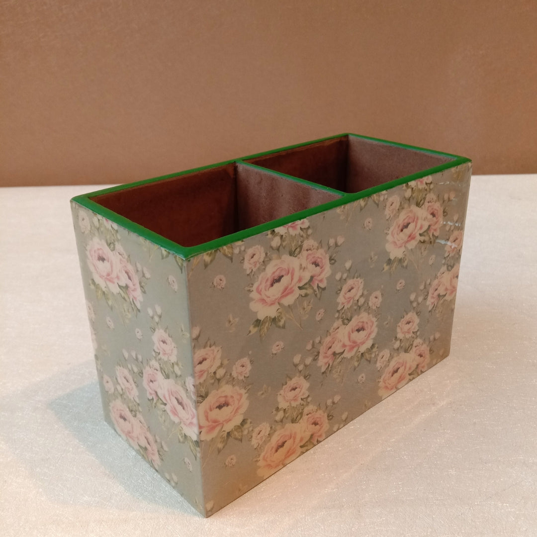 Green Rose Corporate Set- B Napkin Box