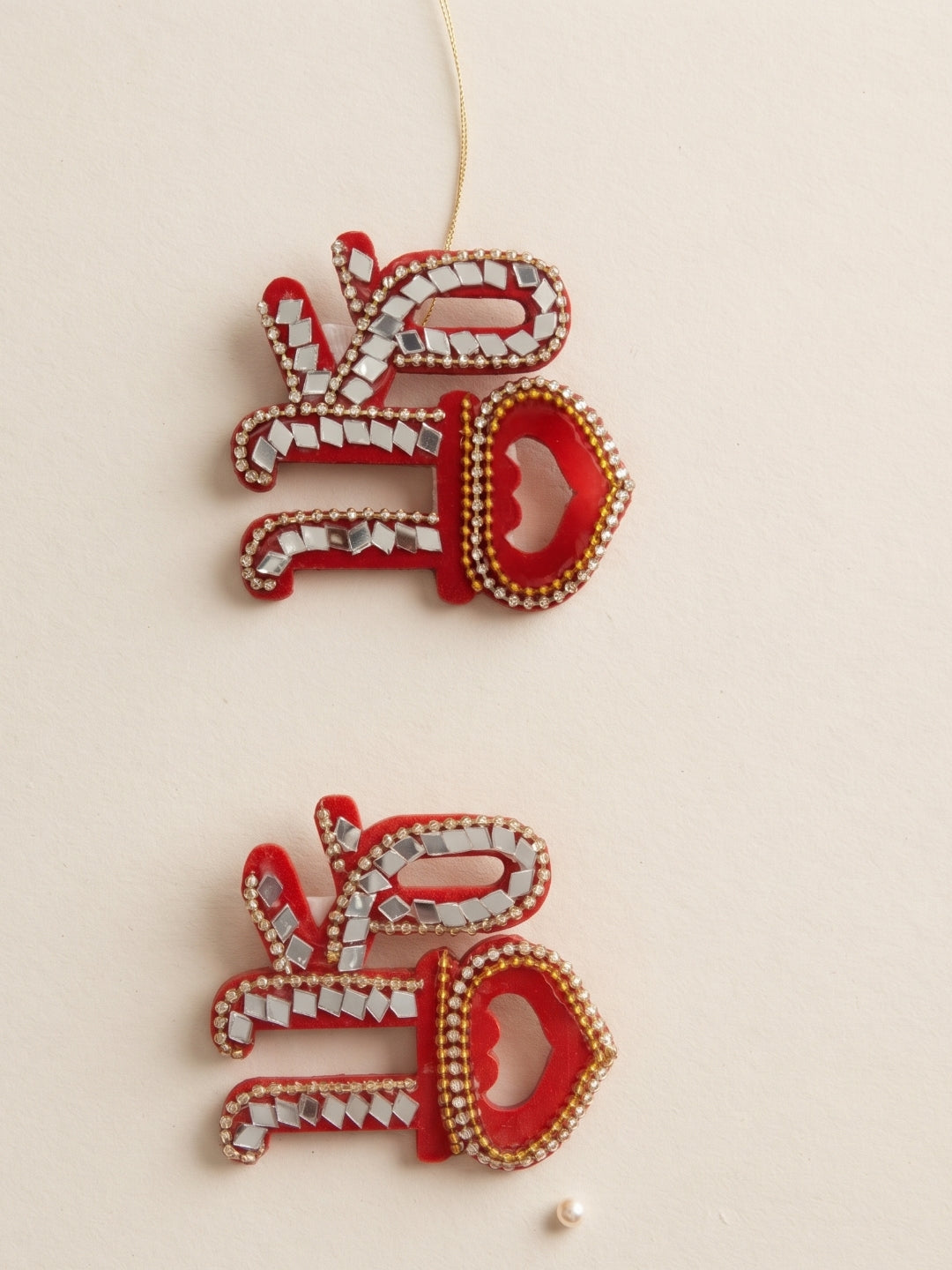 Shree Set Of 2 - Red