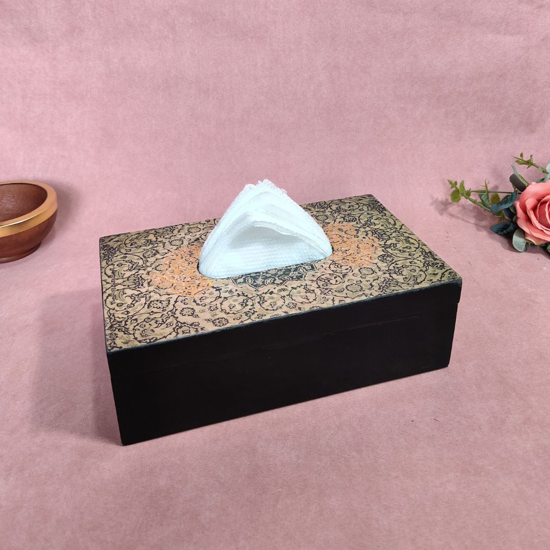 Tissue Box - Trends Beige