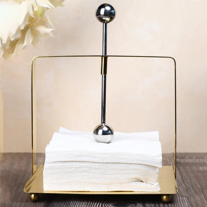 Napkin Holder Gold