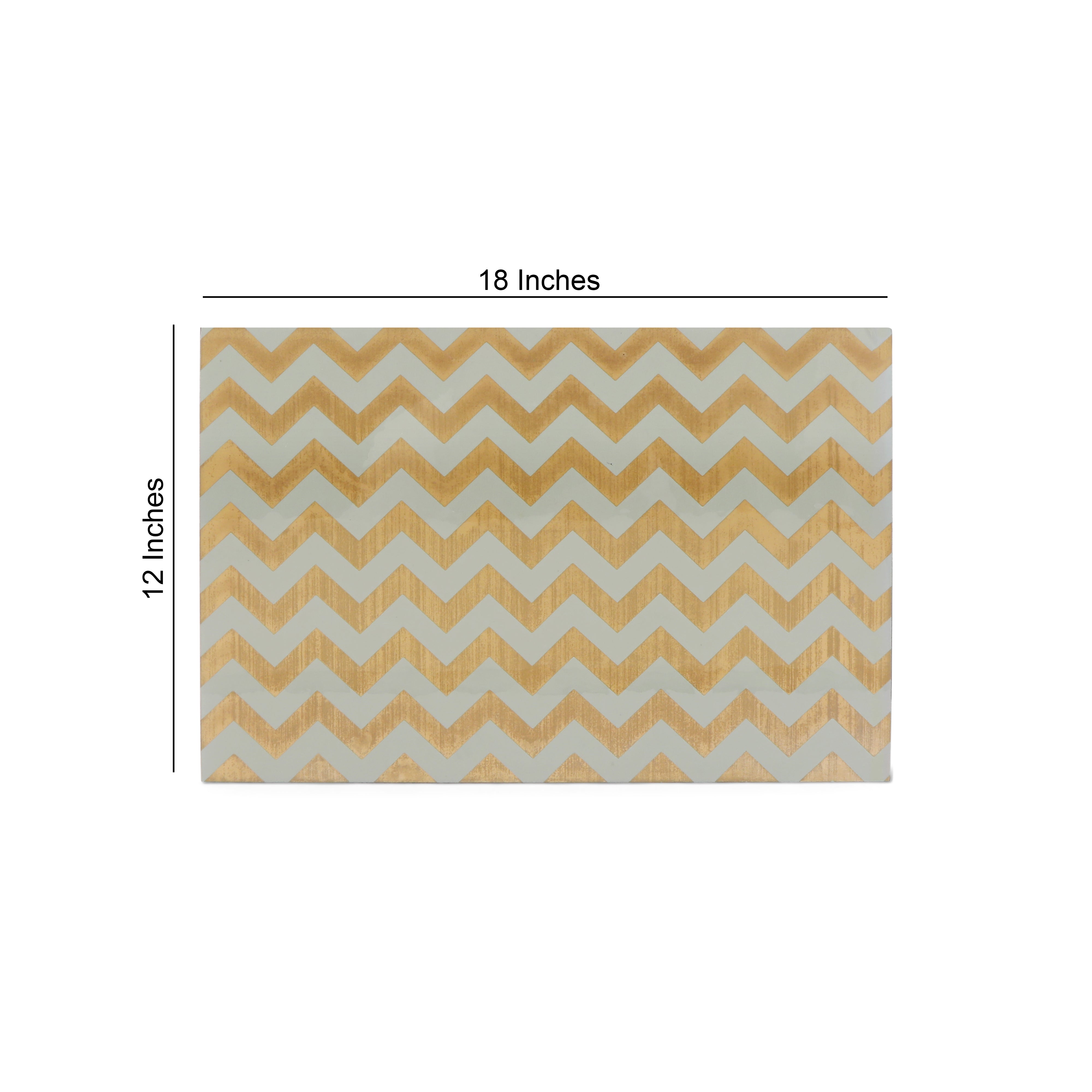 Tablemat - Zig Zag (1 Pc)