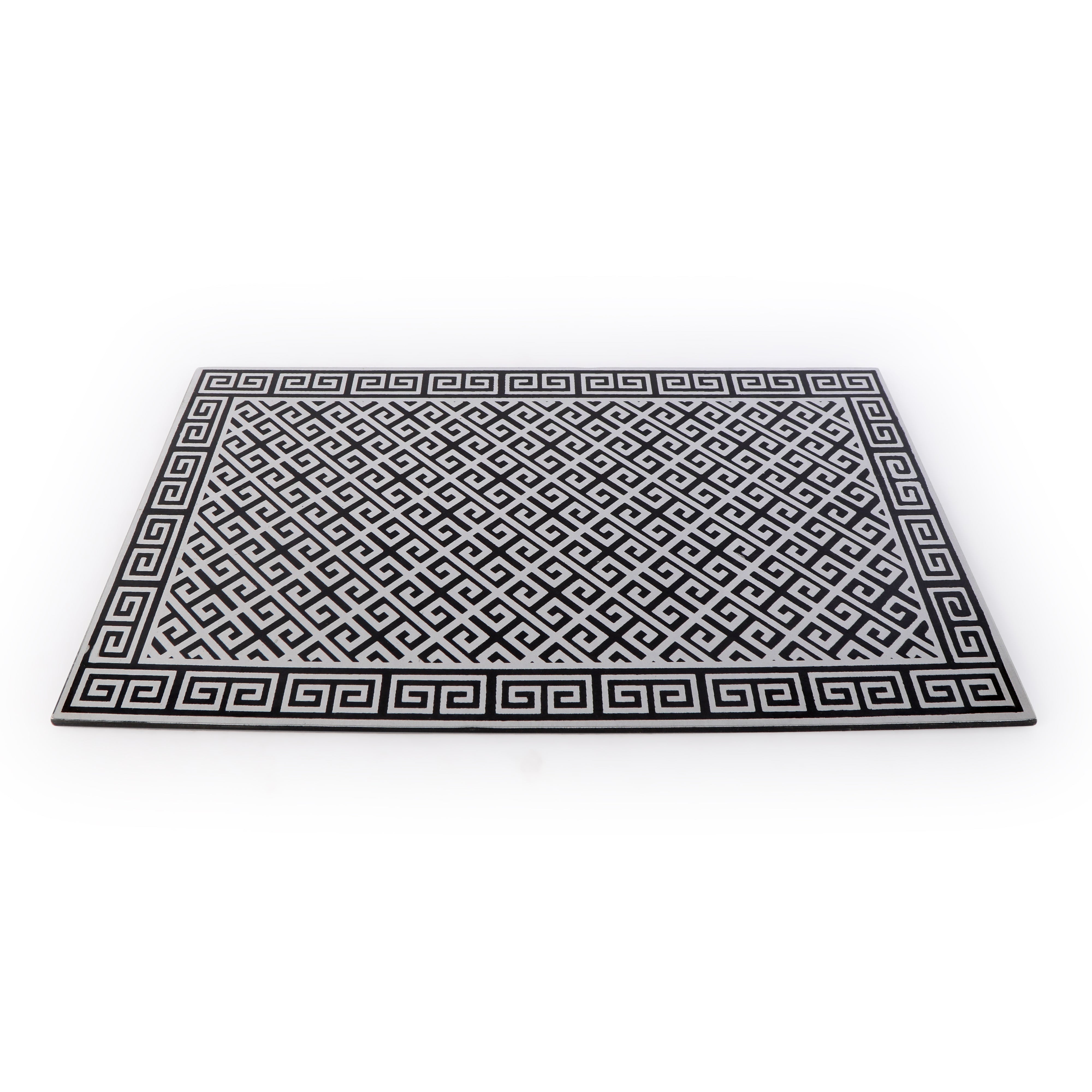 Tablemat - Black Silver (1 Pc)