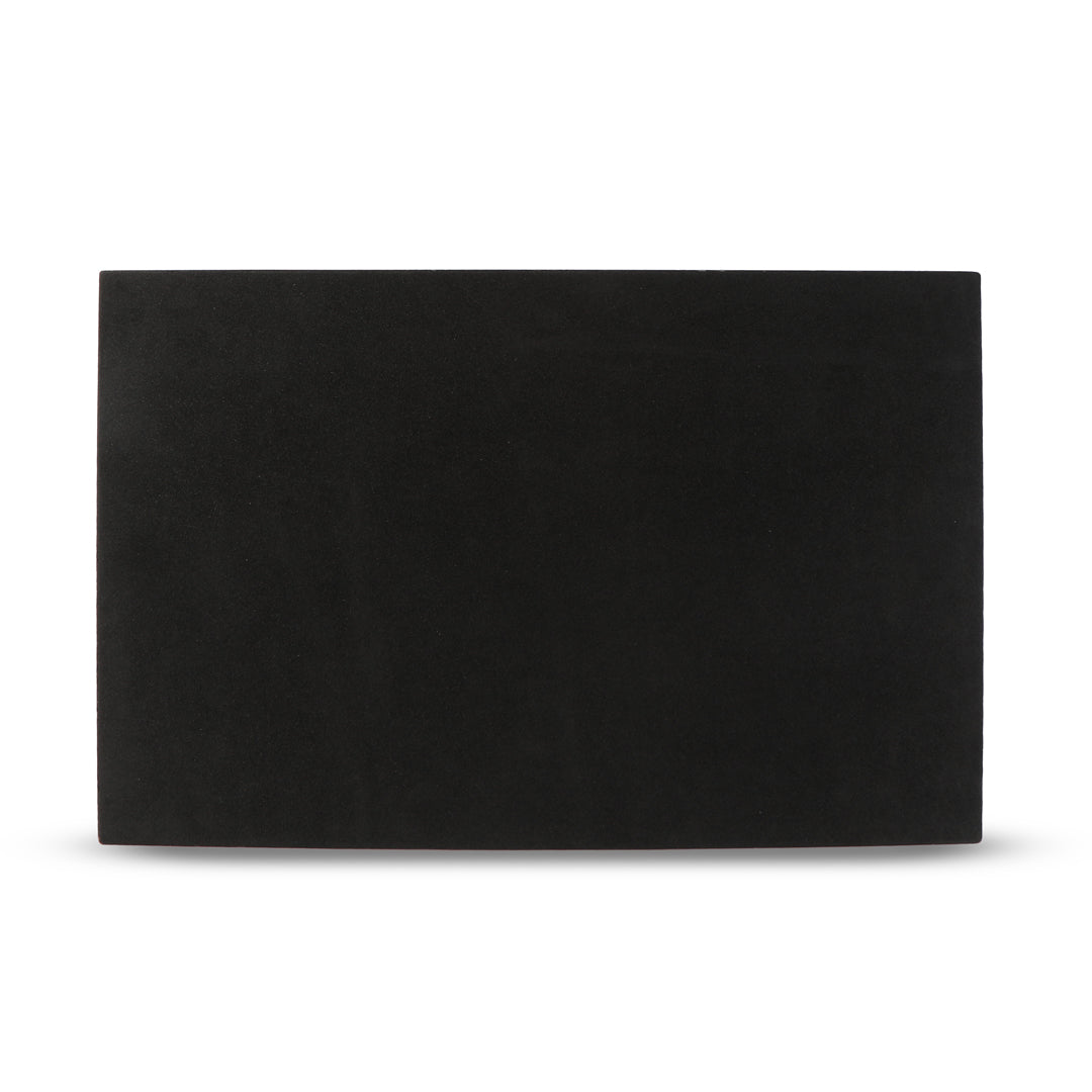 Tablemat - Black Silver (1 Pc)