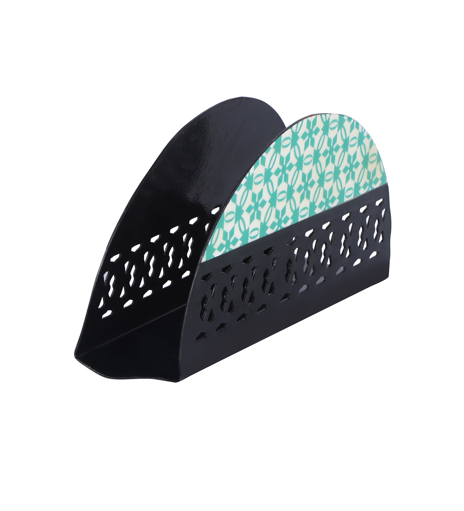 Tissue Holder - Green