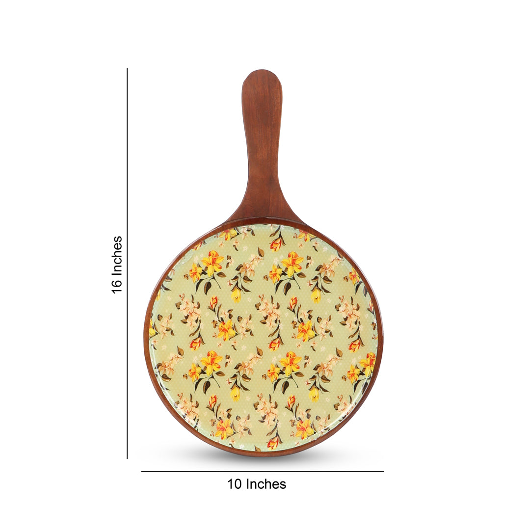 Pizza  Platter -  Pista Green