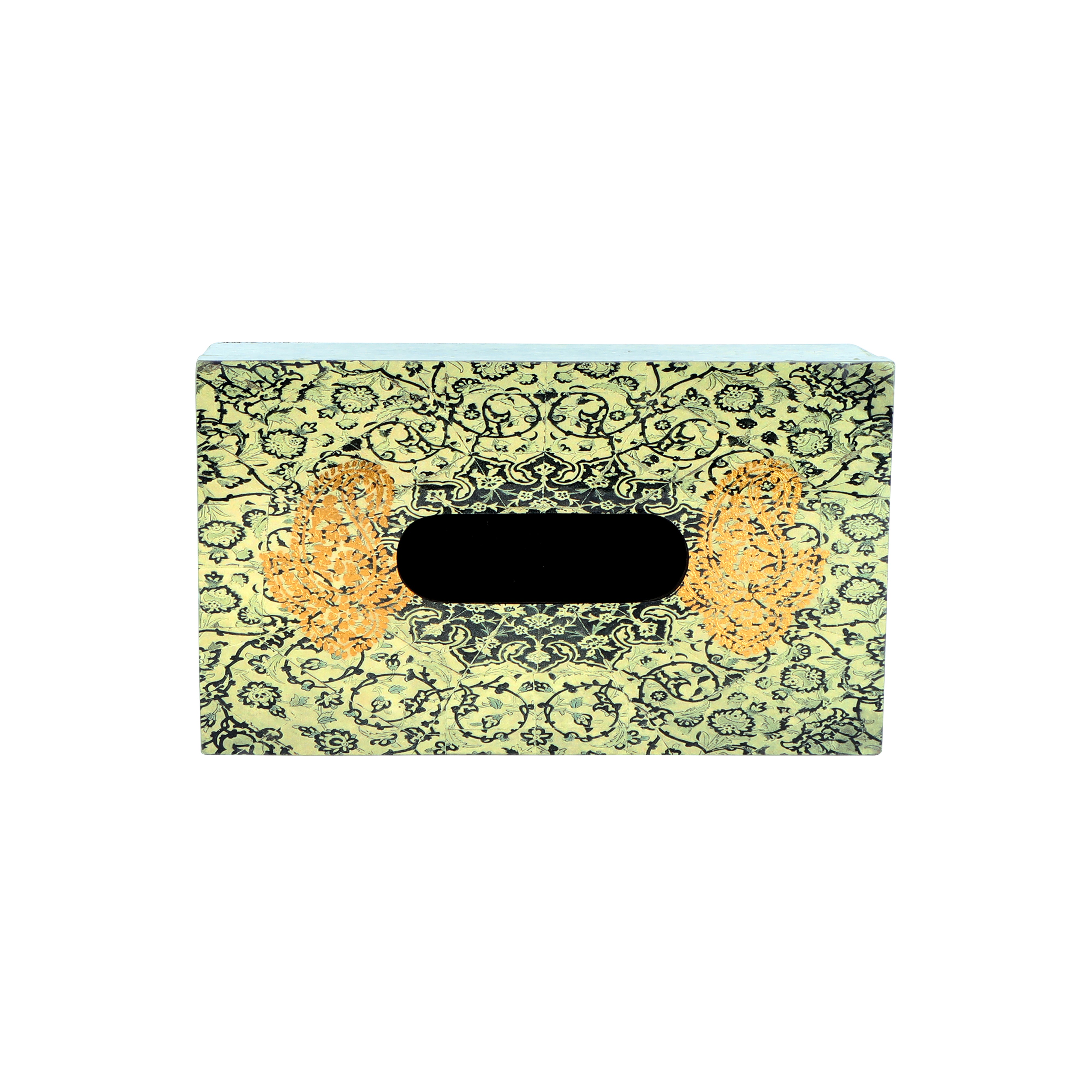 Tissue Box - Beige Turkish