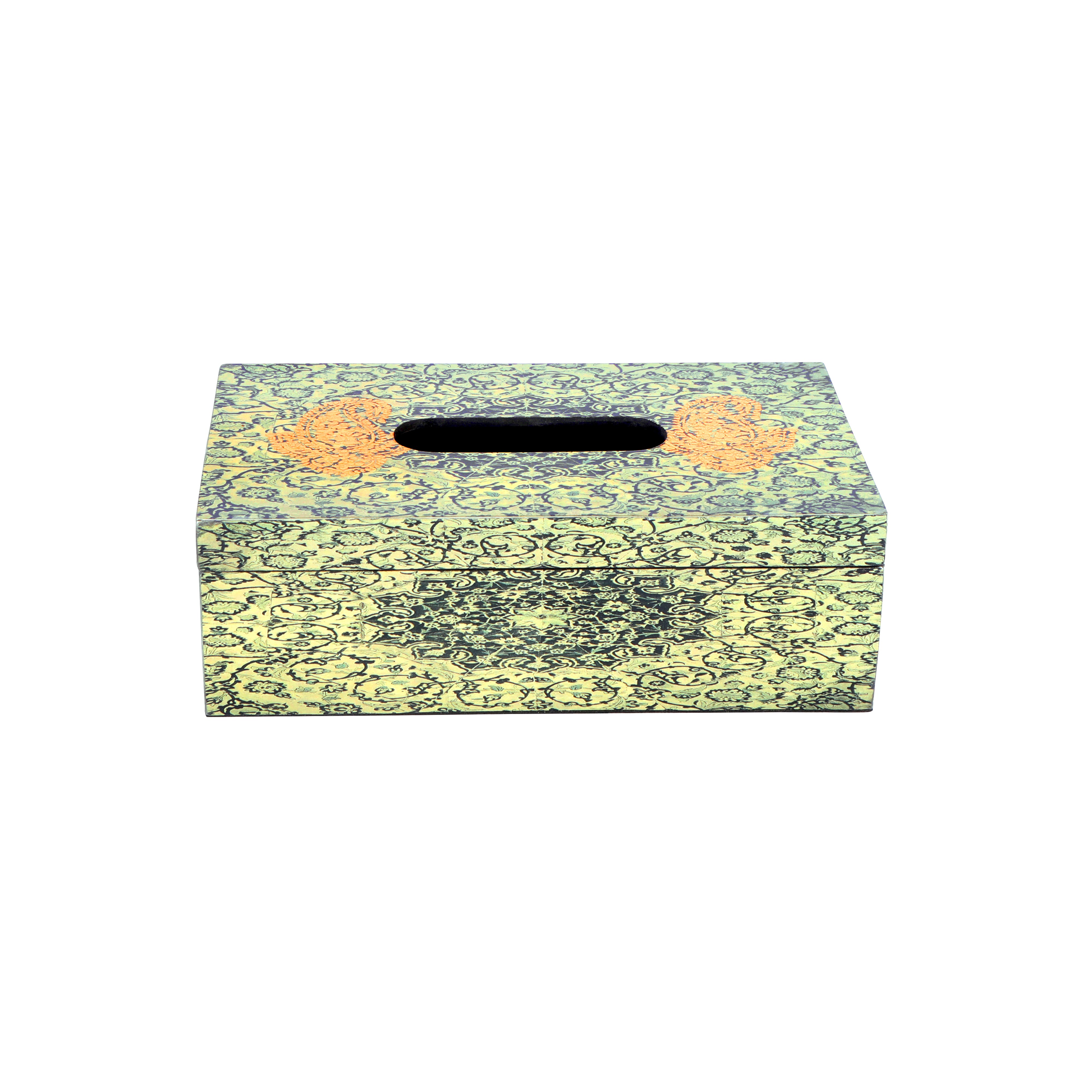 Tissue Box - Beige Turkish