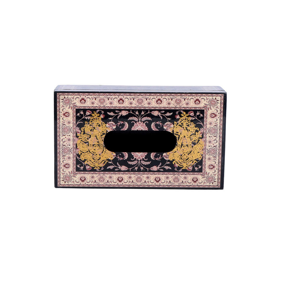 Tissue Box -  Black Turkish 5- The Home Co.