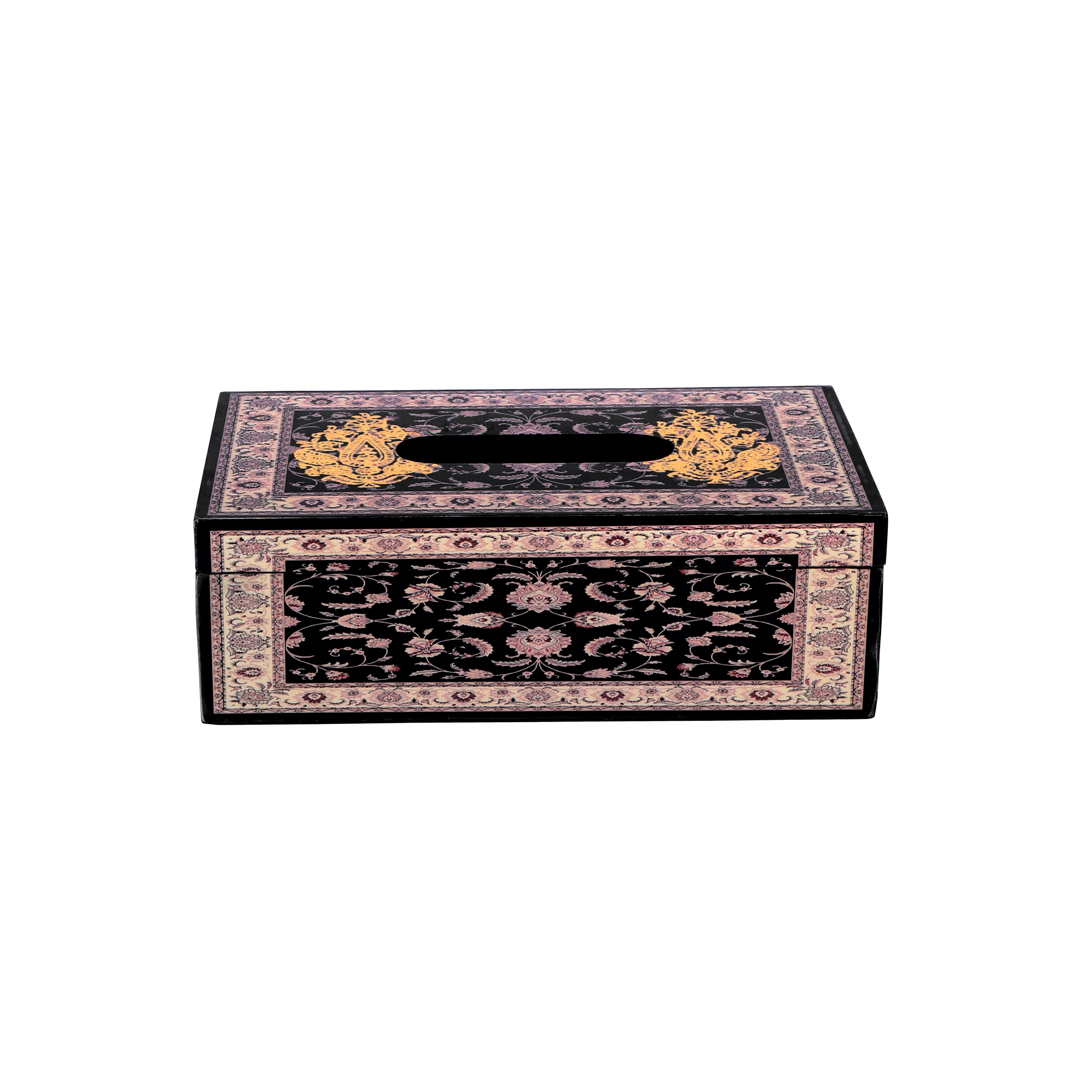 Tissue Box -  Black Turkish