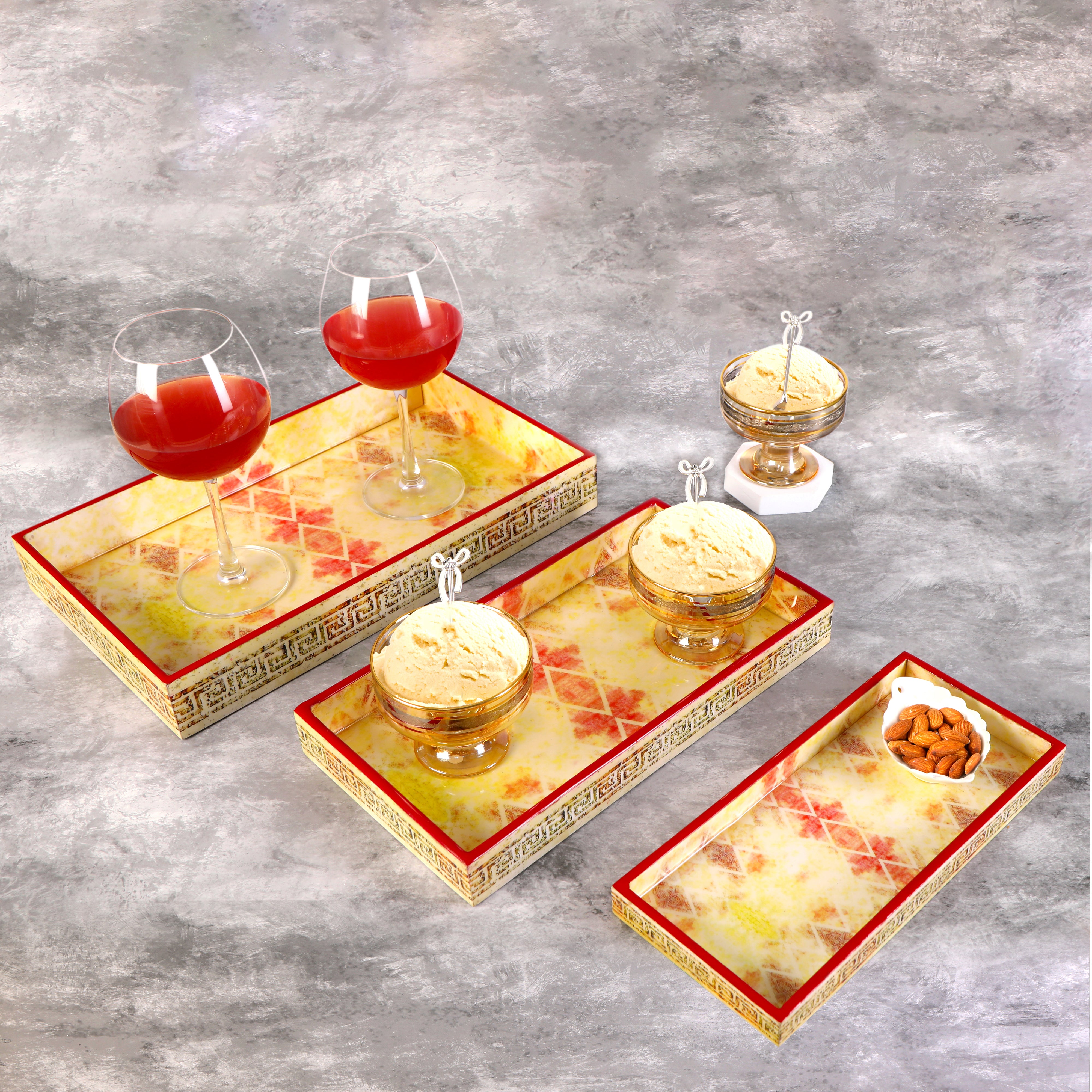 Tray Set of 3 - Versace