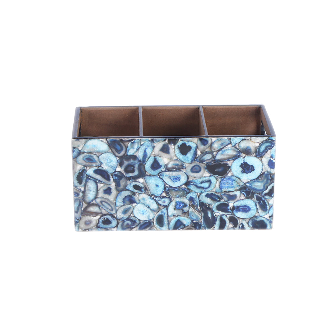 Caddy - 3 Partition - Agate Blue
