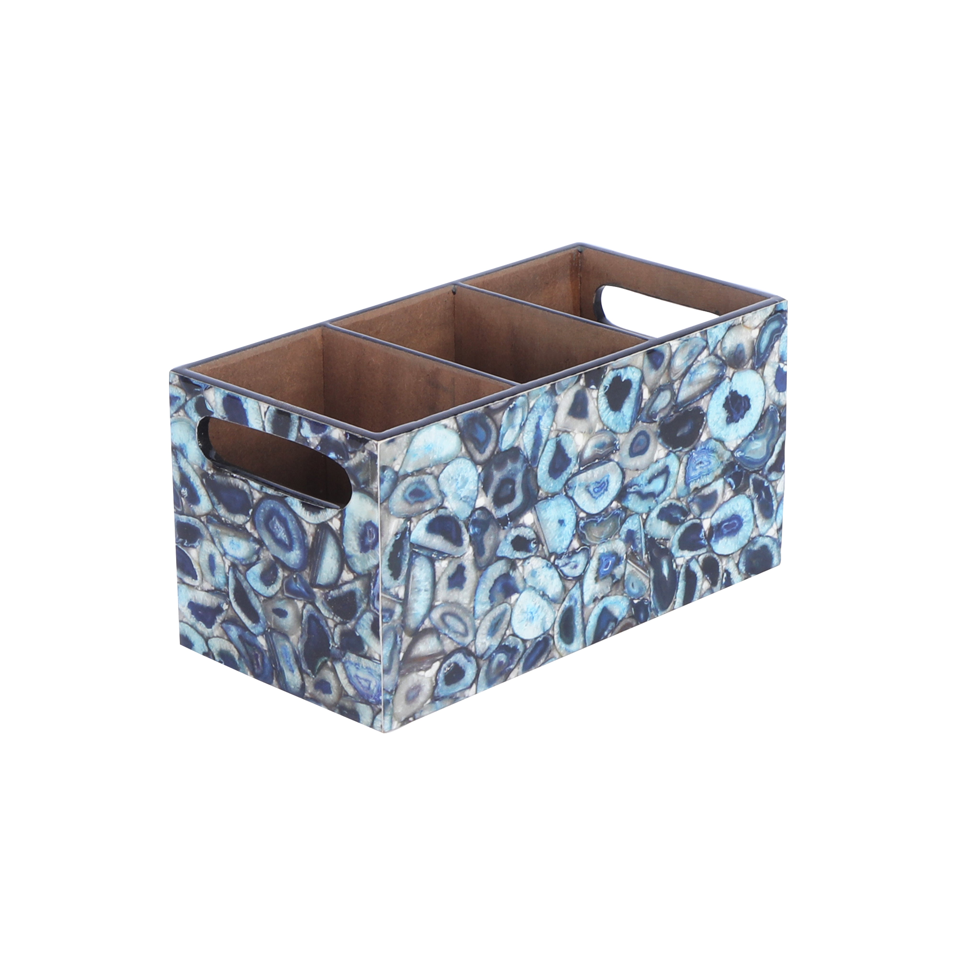 Caddy - 3 Partition - Agate Blue