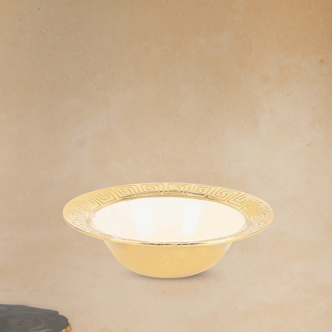 Serving Bowl - Gold Versace