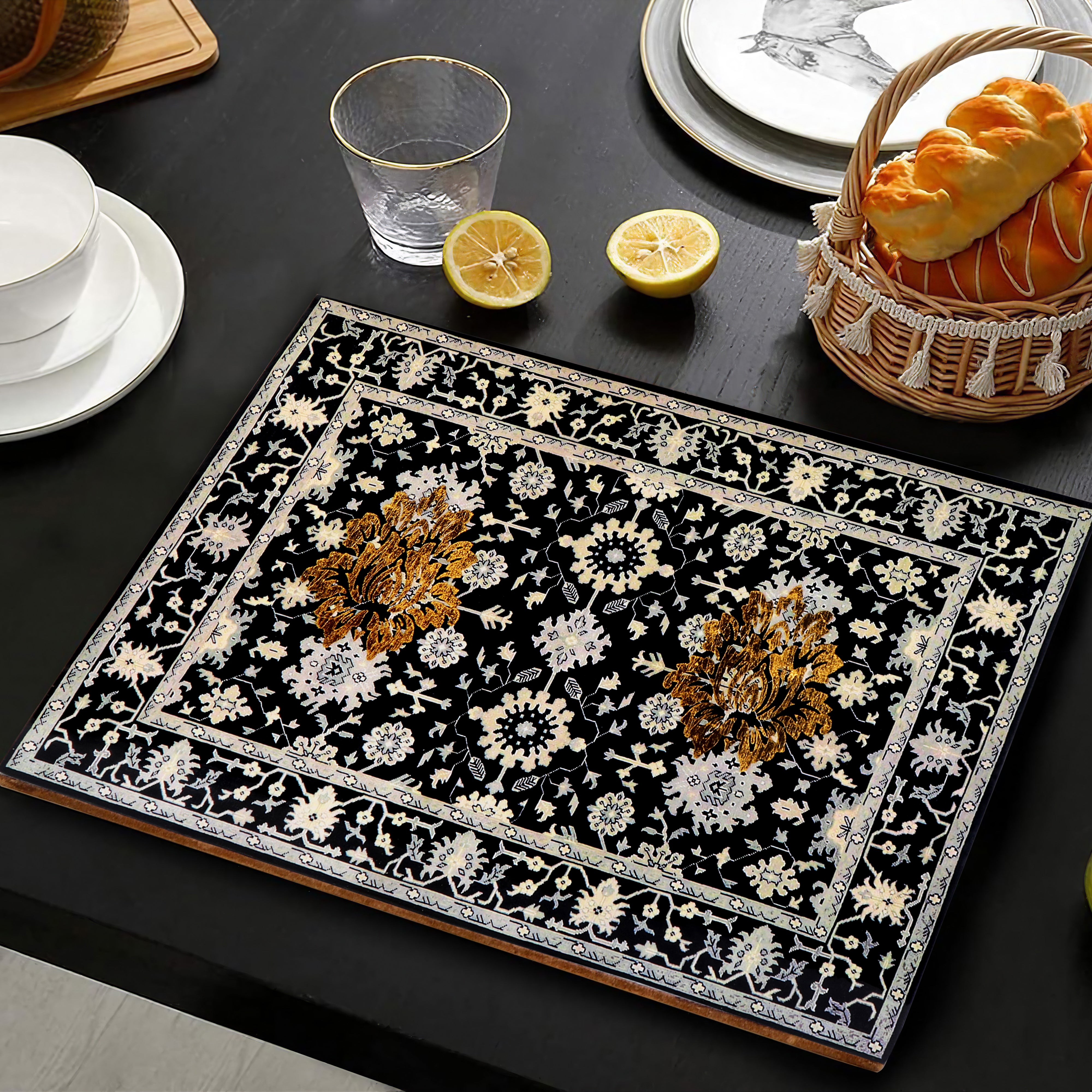 Tablemat - Blue Turkish (1 Pc)