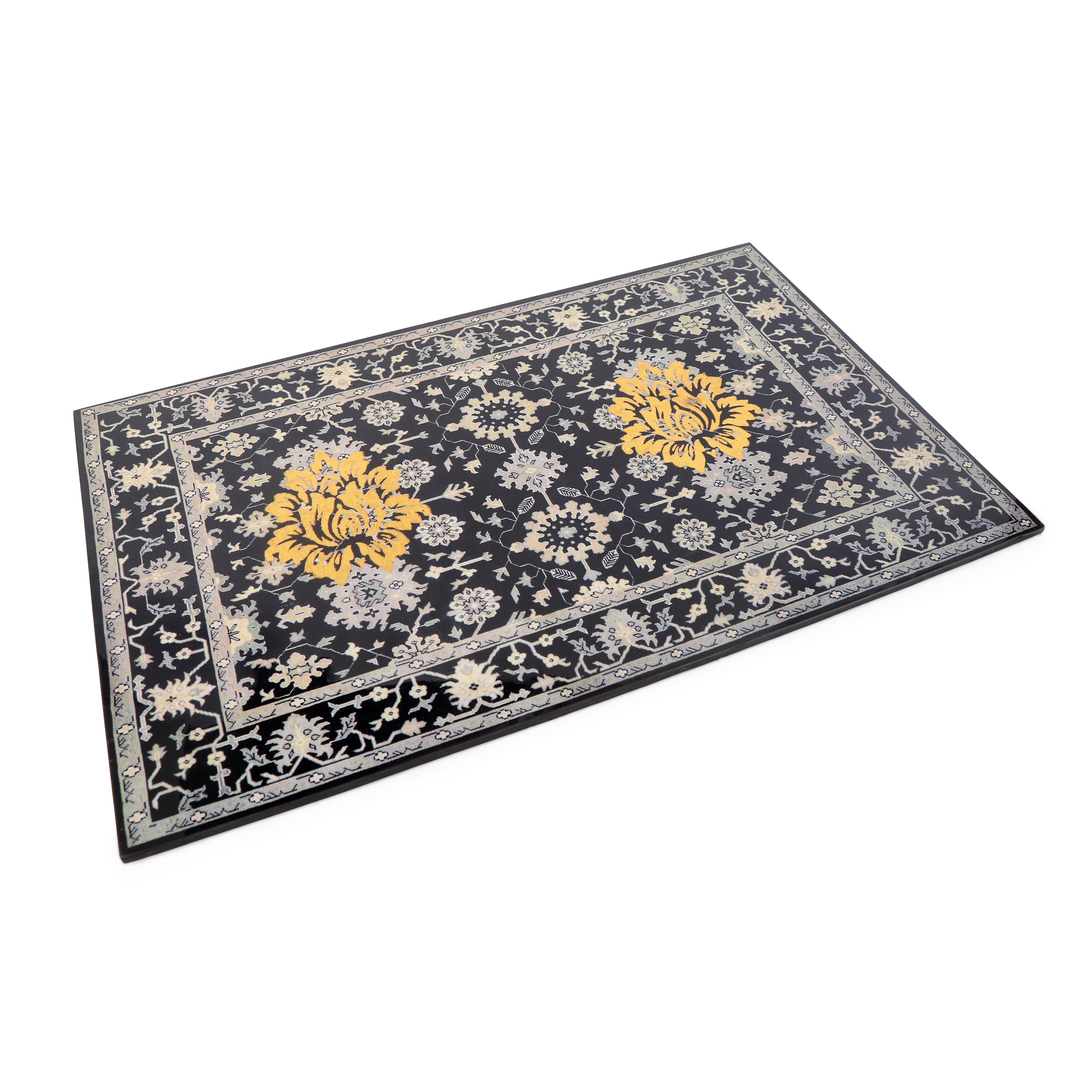 Tablemat - Blue Turkish (1 Pc)