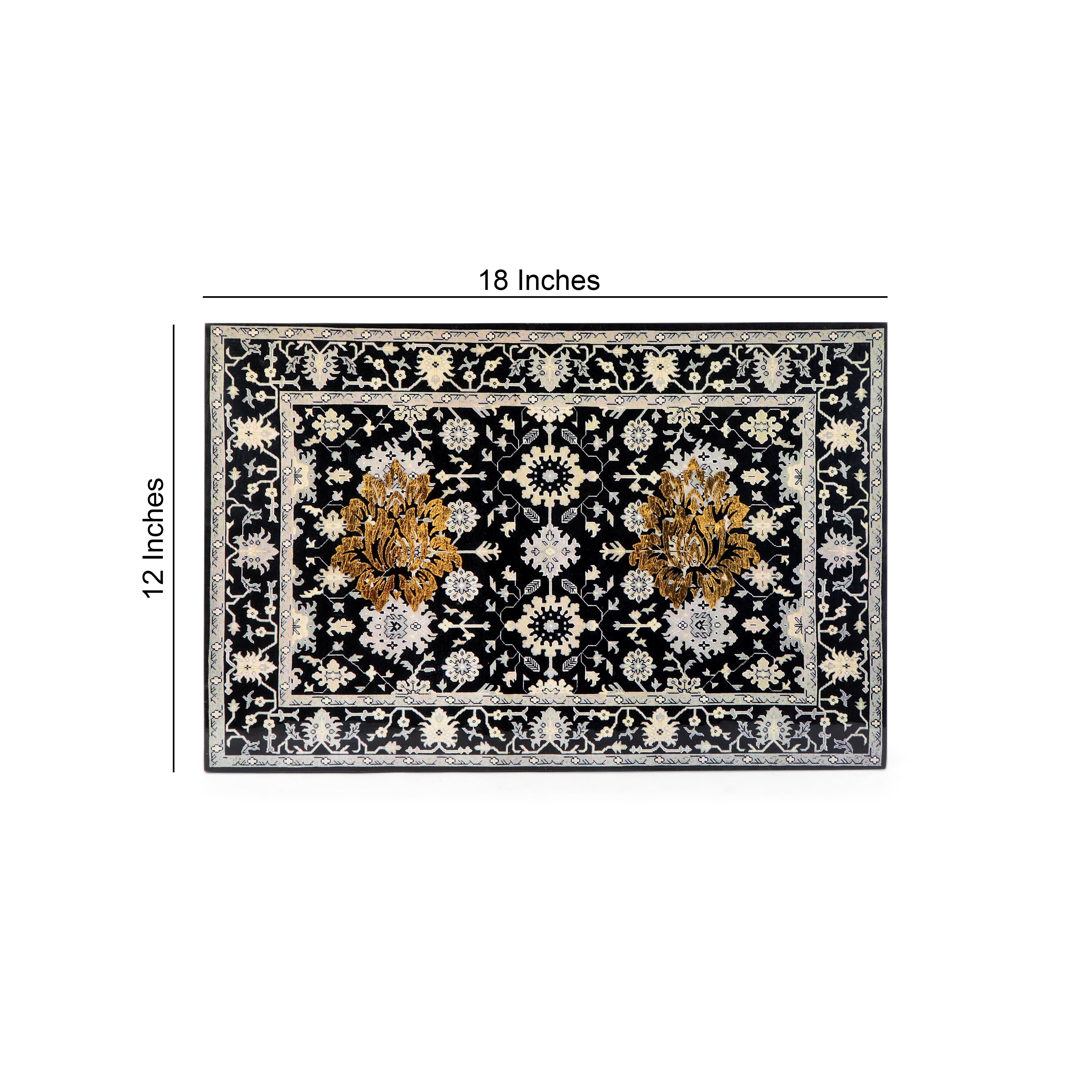 Tablemat - Blue Turkish (1 Pc)