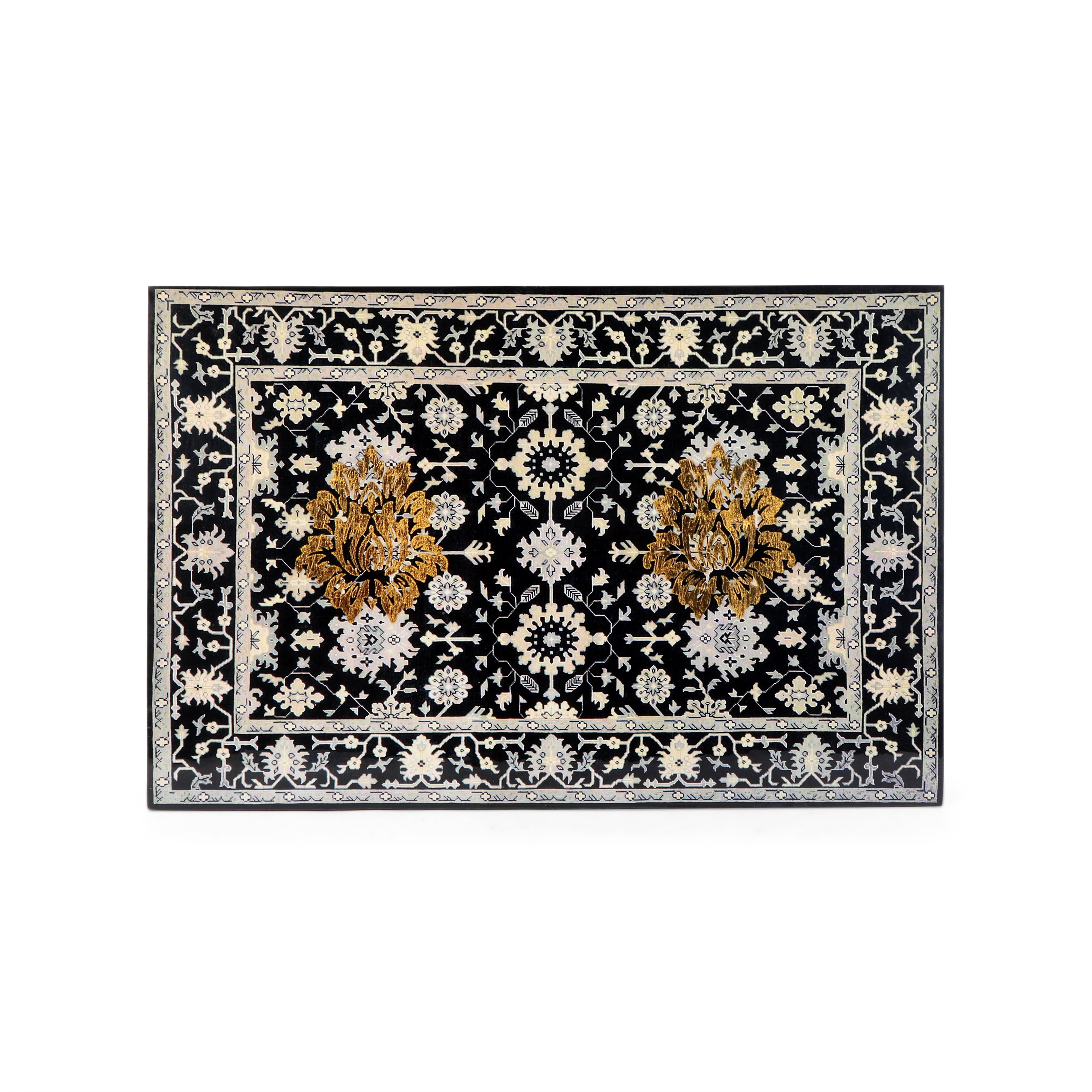 Tablemat - Blue Turkish (1 Pc)