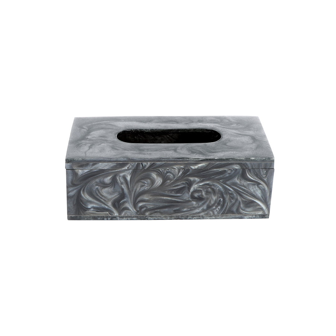 Buy Tissue Box - Black Hexagon online in india